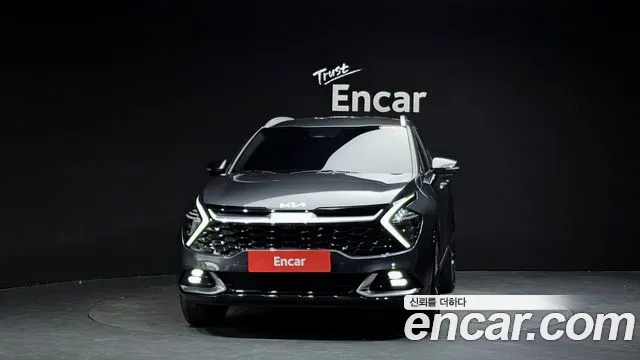 Kia Sportage Hybrid 2022 — 2