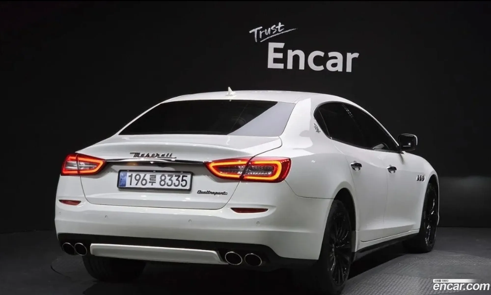 Maserati Quattroporte 2016 — 18