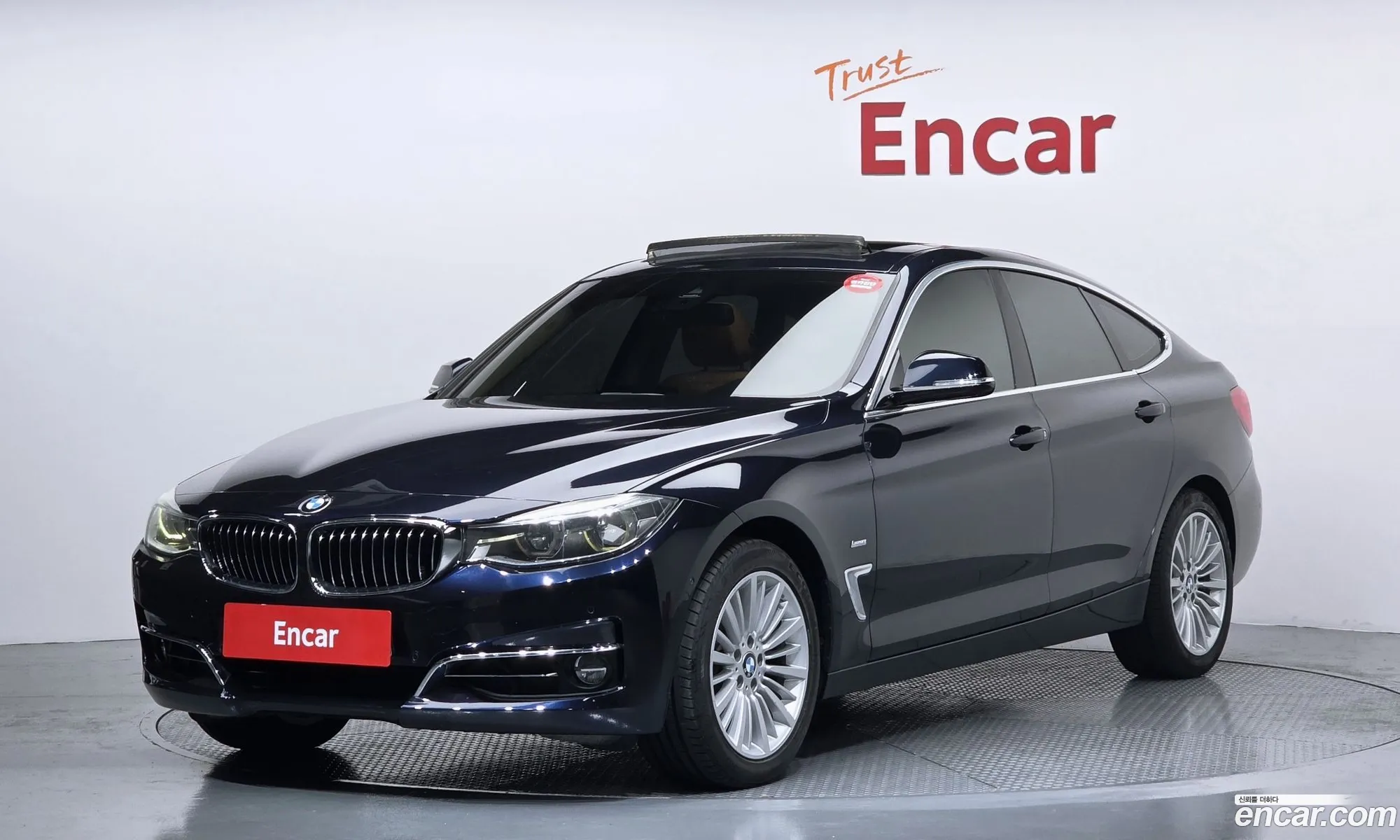 BMW 3 Series GT 2018 — 19