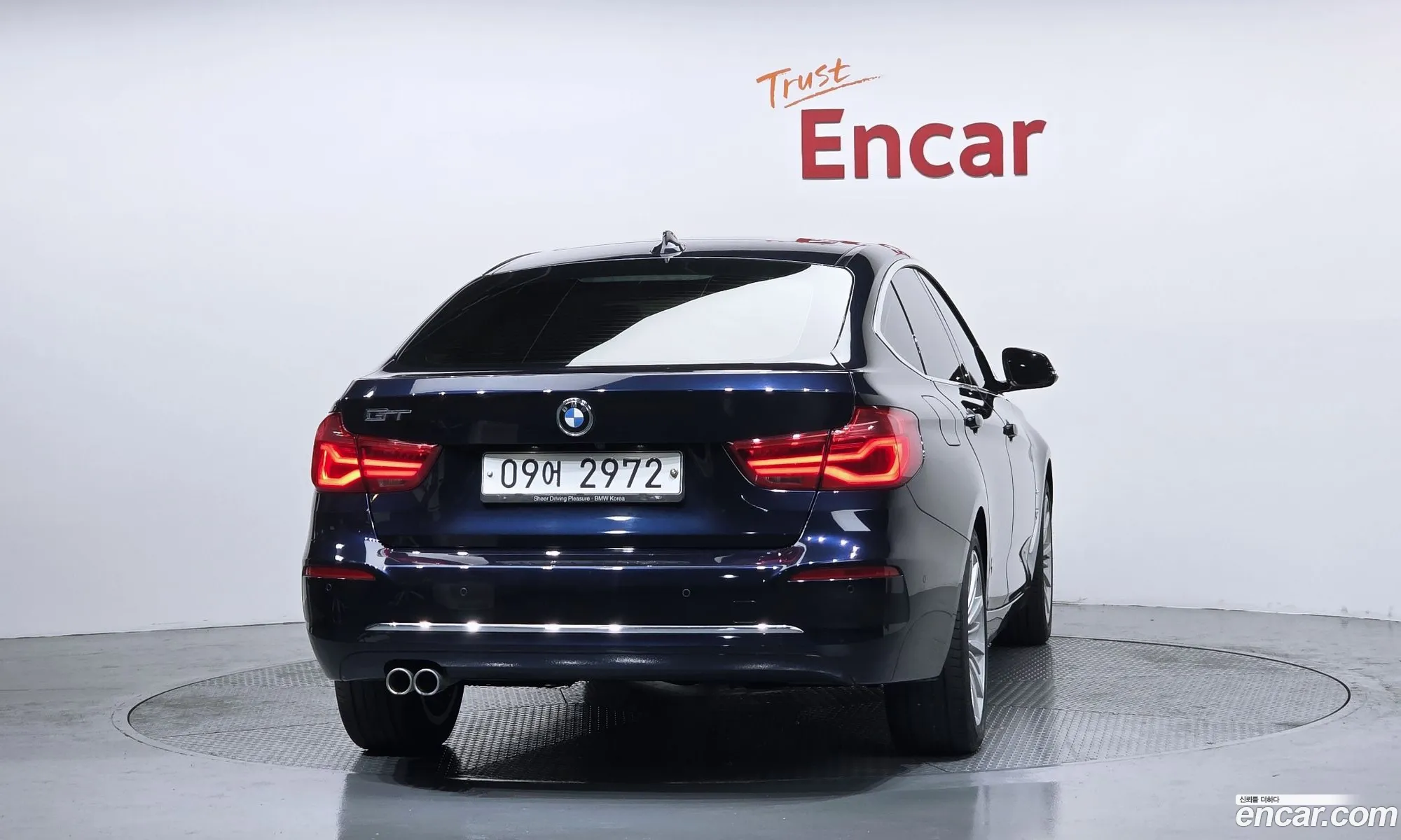 BMW 3 Series GT 2018 — 13