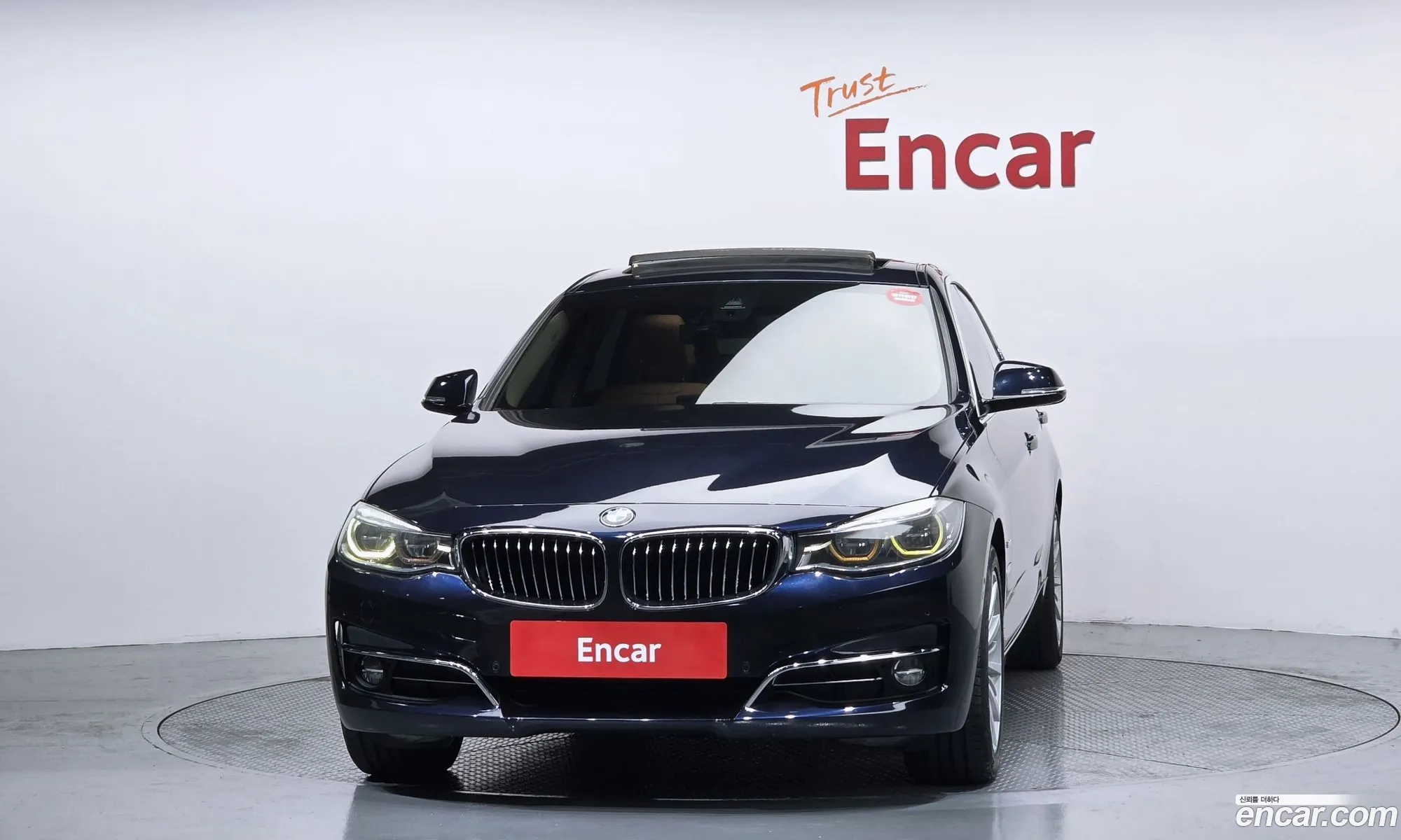 BMW 3 Series GT 2018 — 2