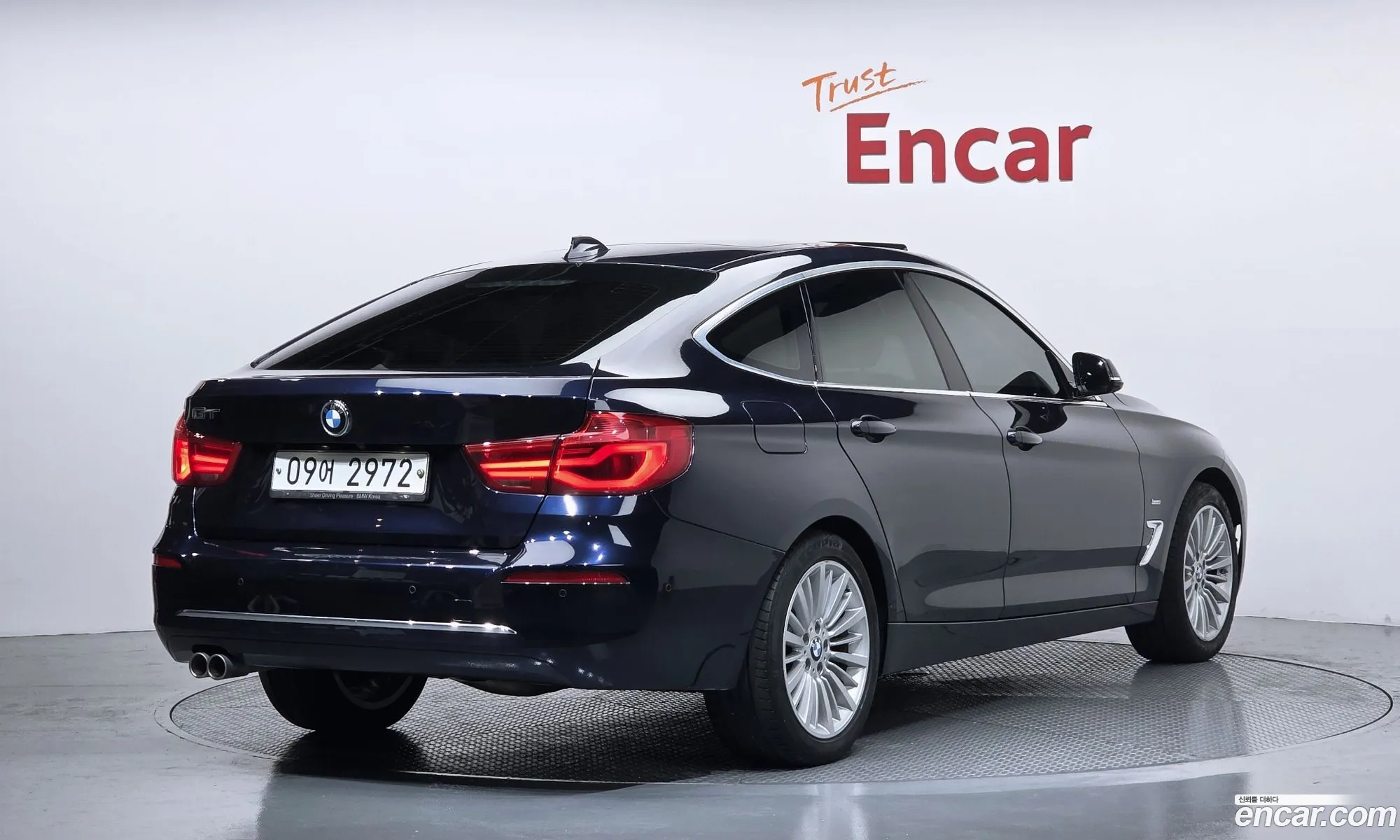 BMW 3 Series GT 2018 — 9