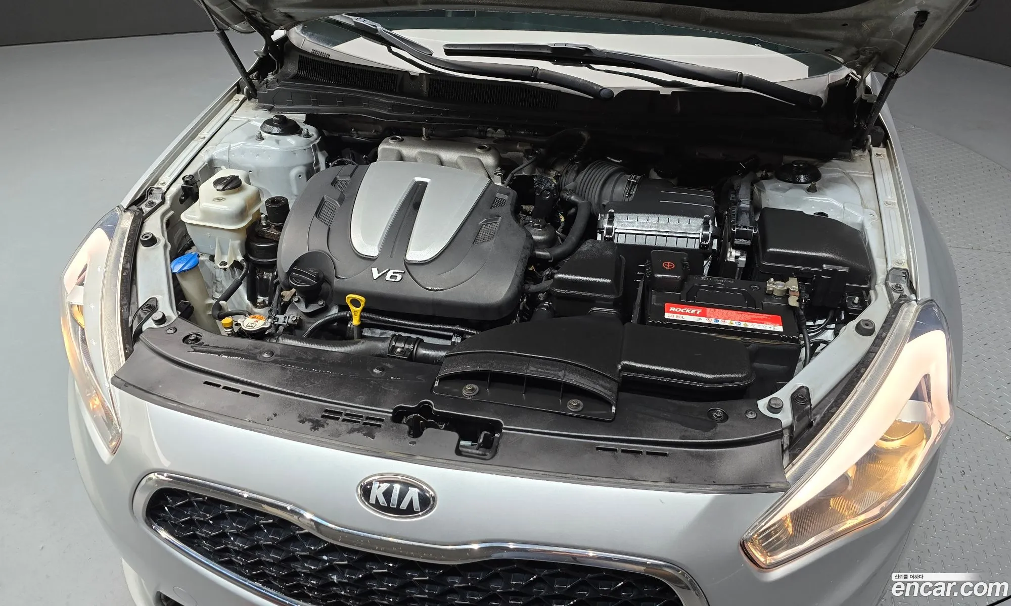 Kia K7 2013 — 13