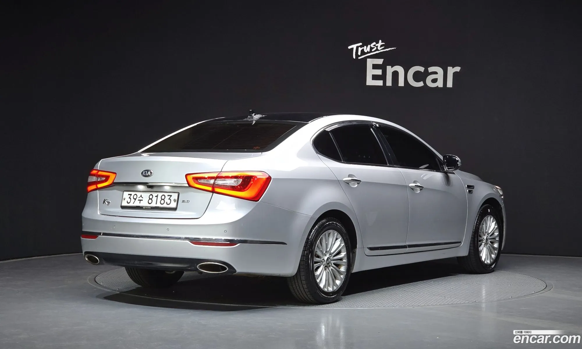 Kia K7 2013 — 14