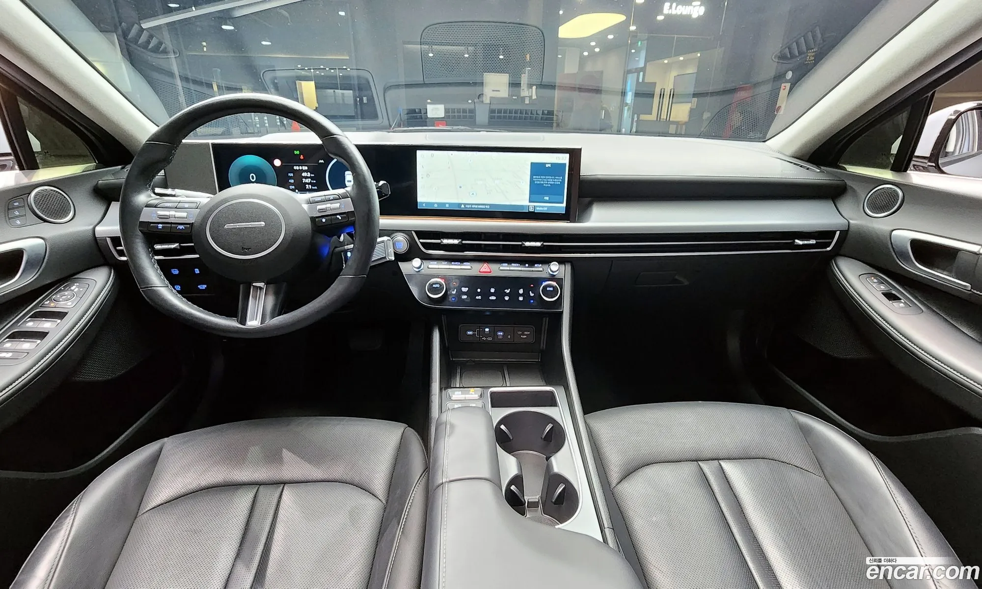 Hyundai Sonata the Edge Hybrid 2024 — 12