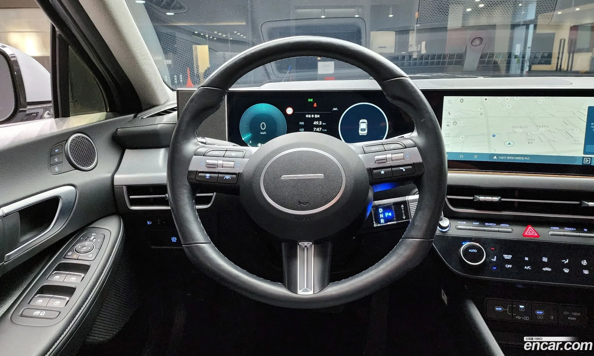 Hyundai Sonata the Edge Hybrid 2024 — 8