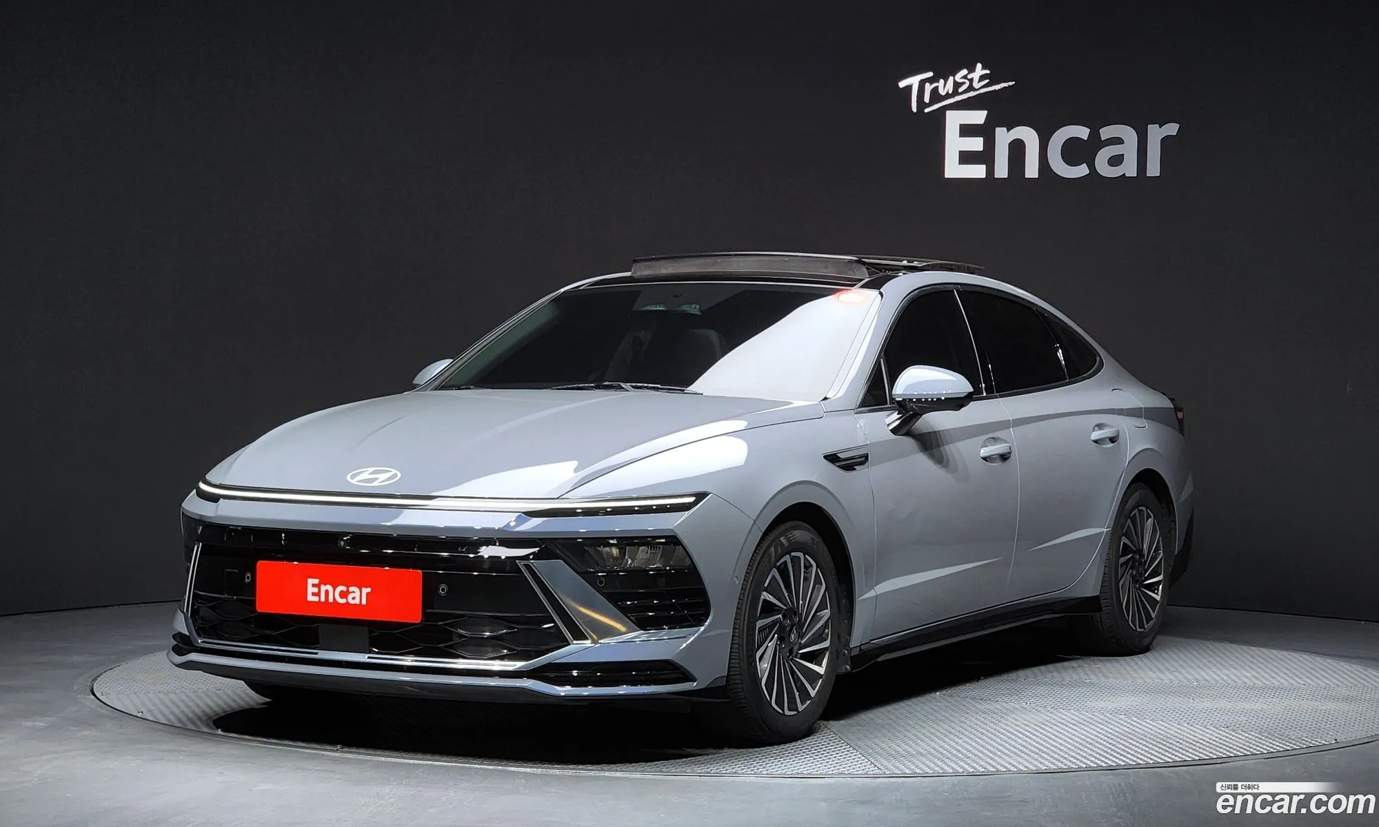 Hyundai Sonata the Edge Hybrid 2024 — 17