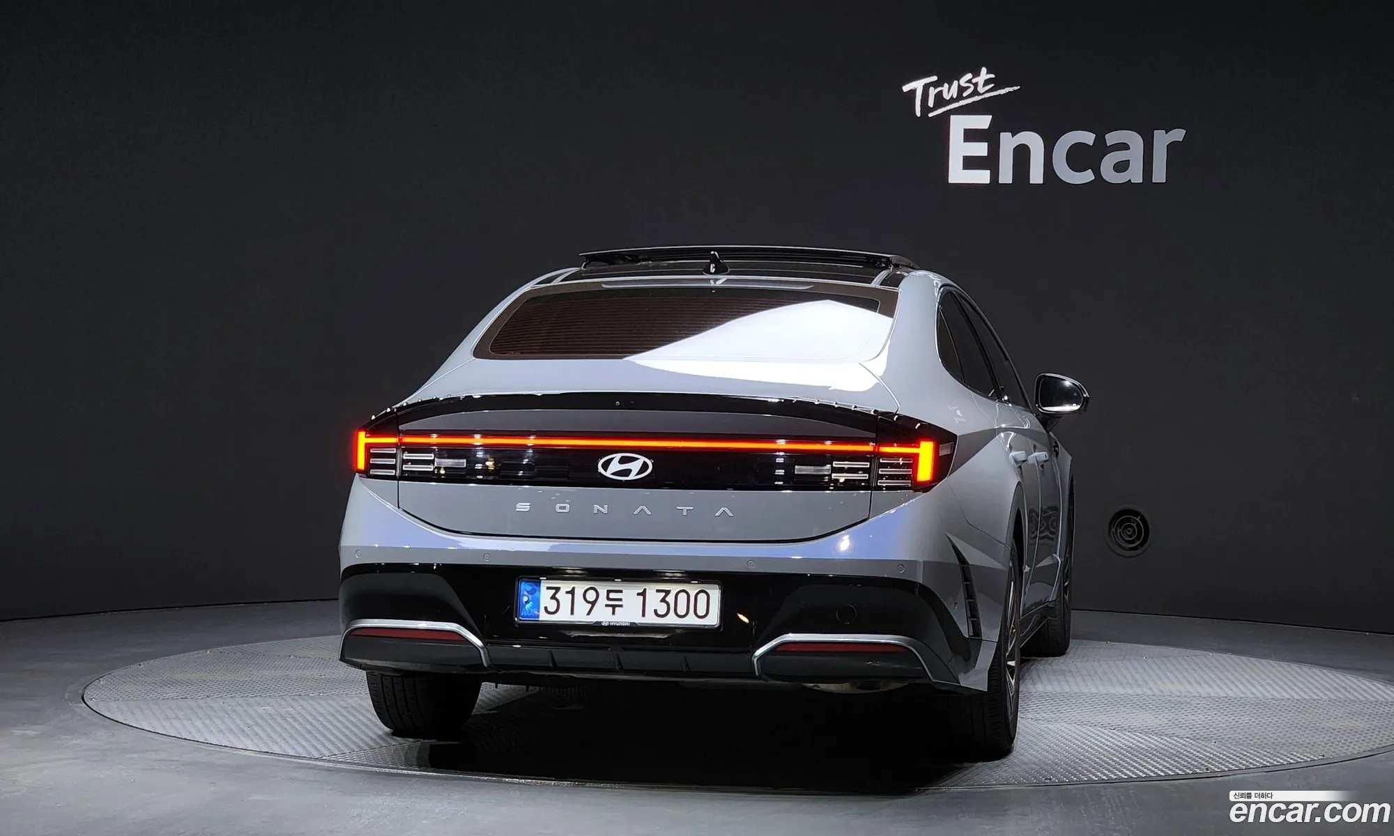 Hyundai Sonata the Edge Hybrid 2024 — 2