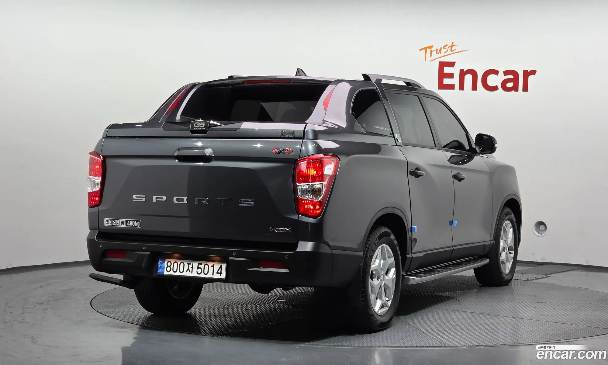 KG Mobility (SsangYong) Rexton Sports 2024 — 27