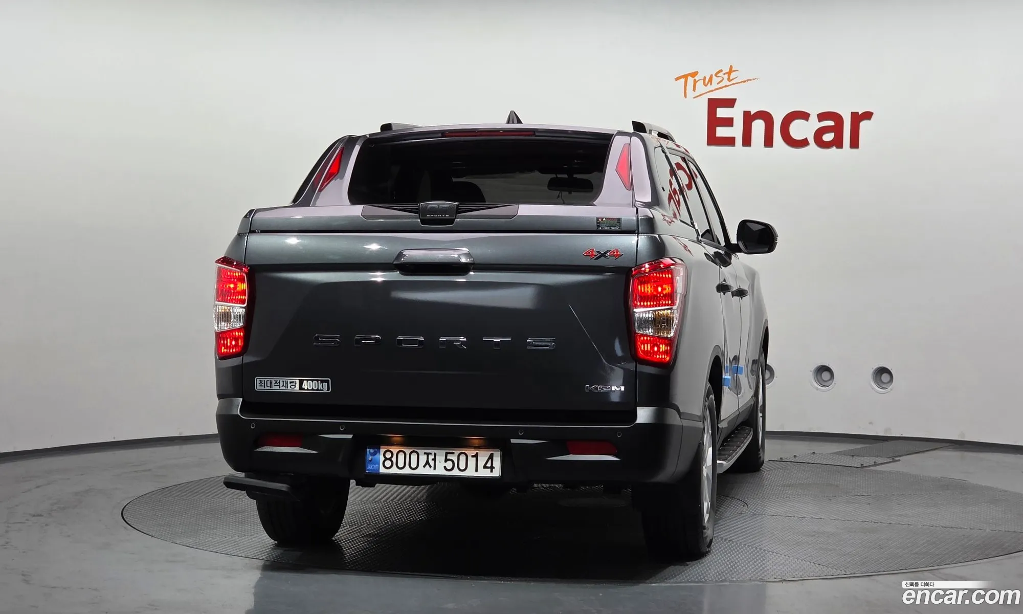 KG Mobility (SsangYong) Rexton Sports 2024 — 5