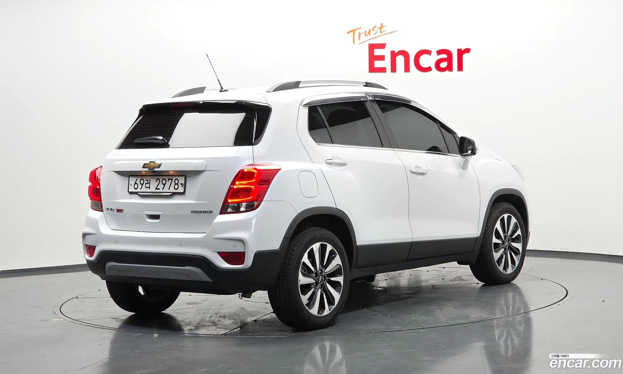 Chevrolet (GM Daewoo) Trax 2019 KLABA76BDKB805875 — 14