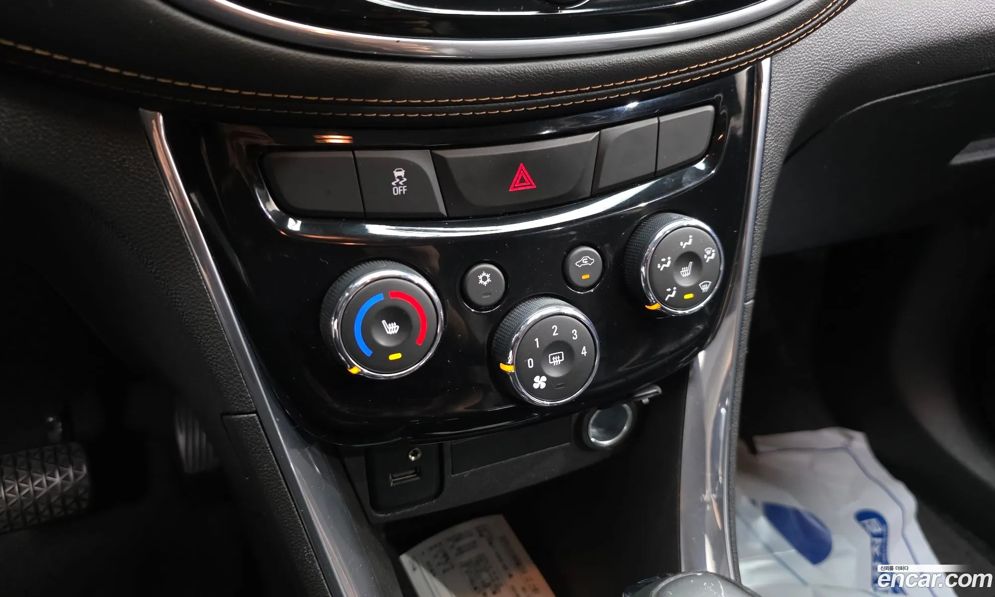 Chevrolet (GM Daewoo) Trax 2019 KLABA76BDKB805875 — 5