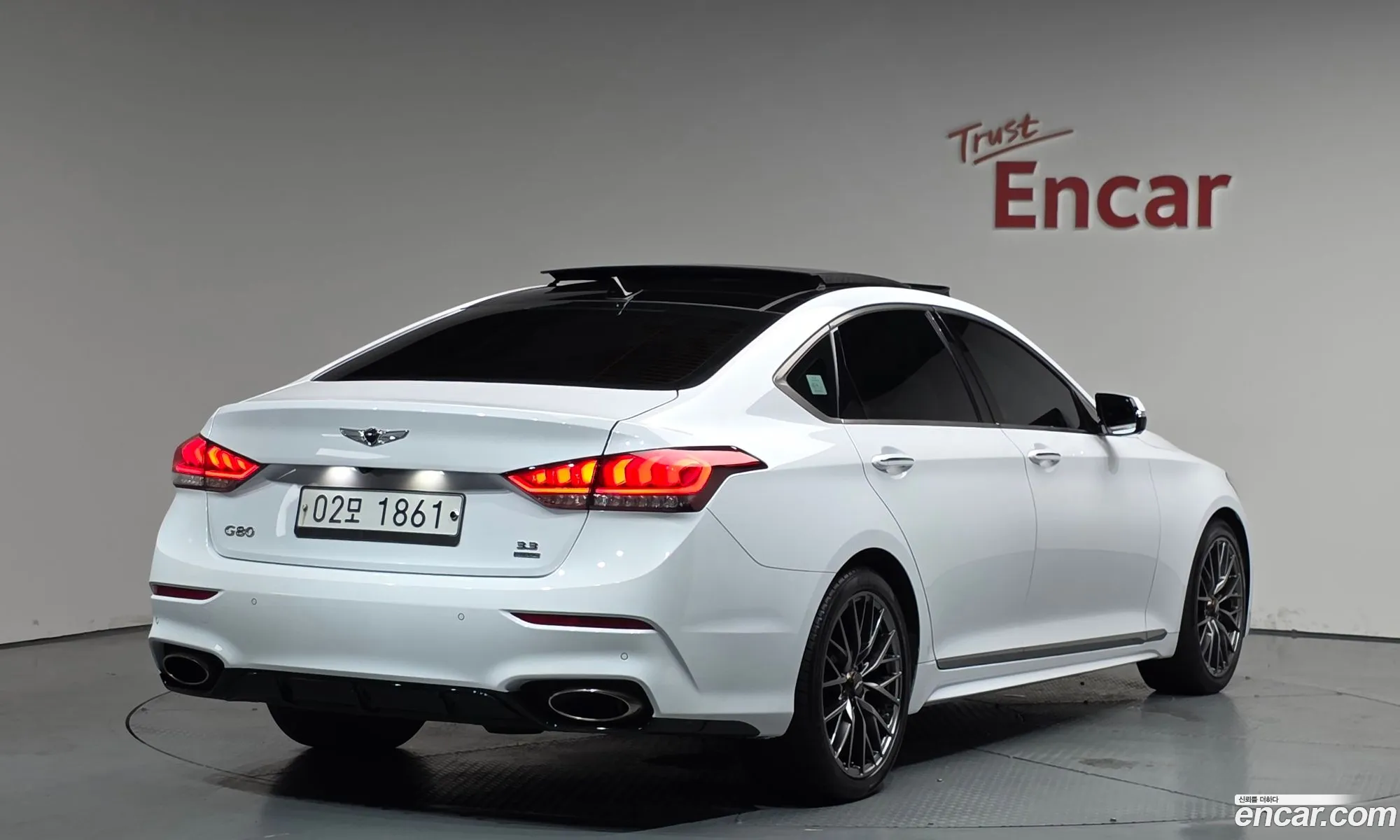 Genesis G80 2018 — 16