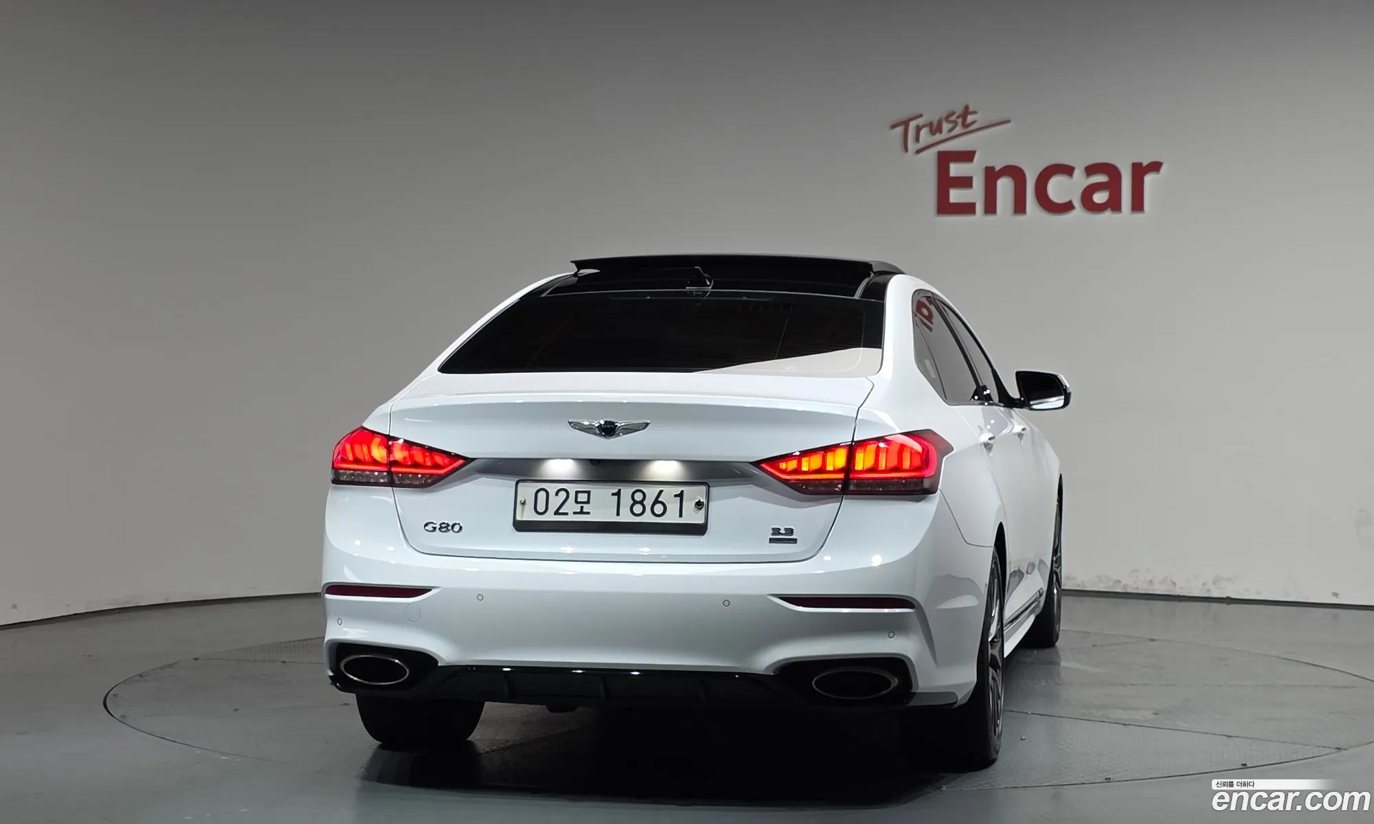 Genesis G80 2018 — 34