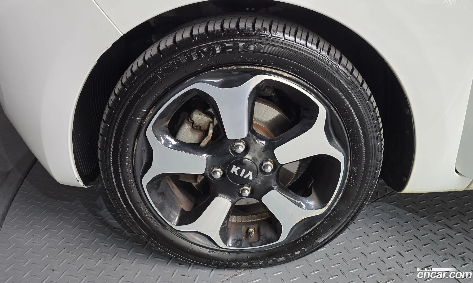 Kia Ray 2016 KNACK813EGT146531 — 4
