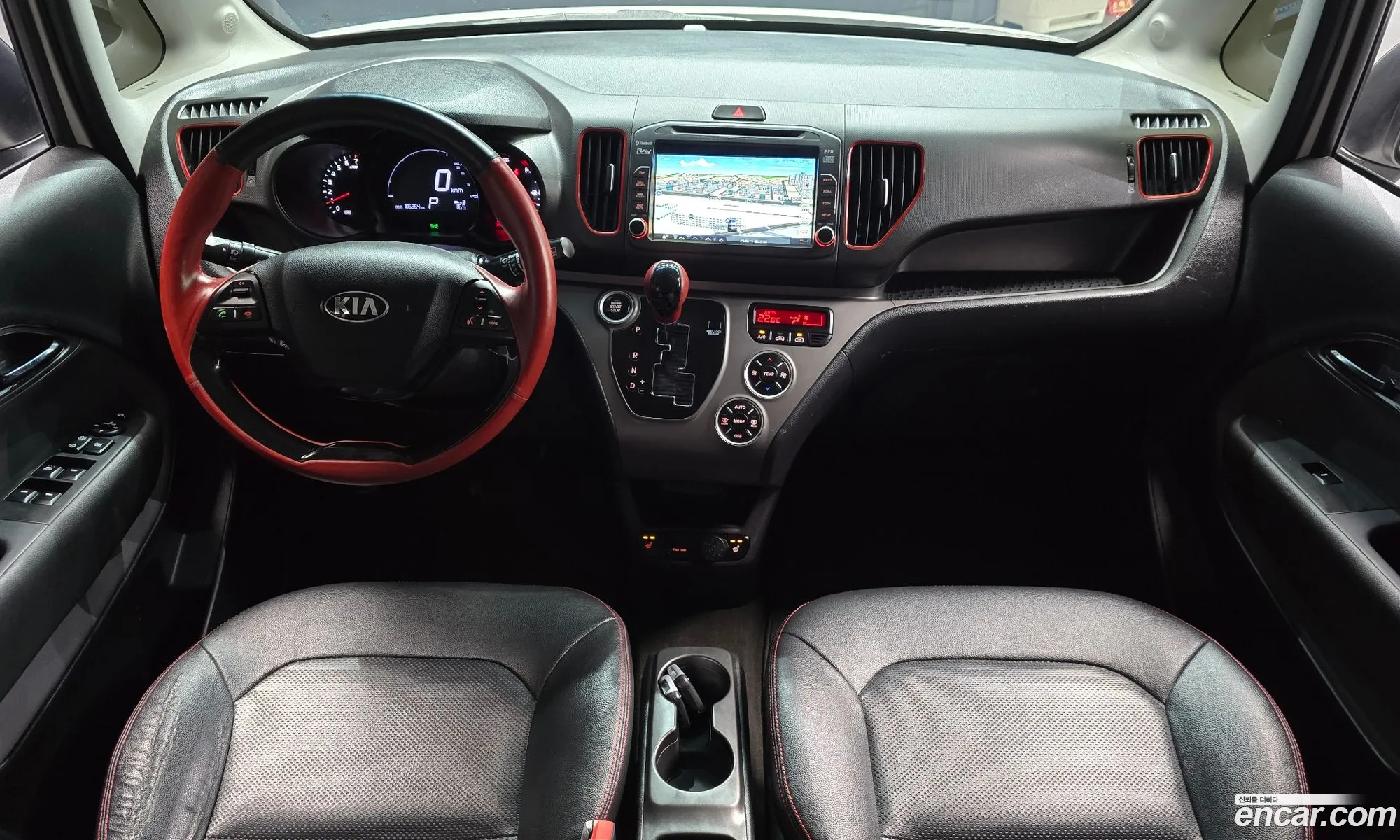 Kia Ray 2016 KNACK813EGT146531 — 2