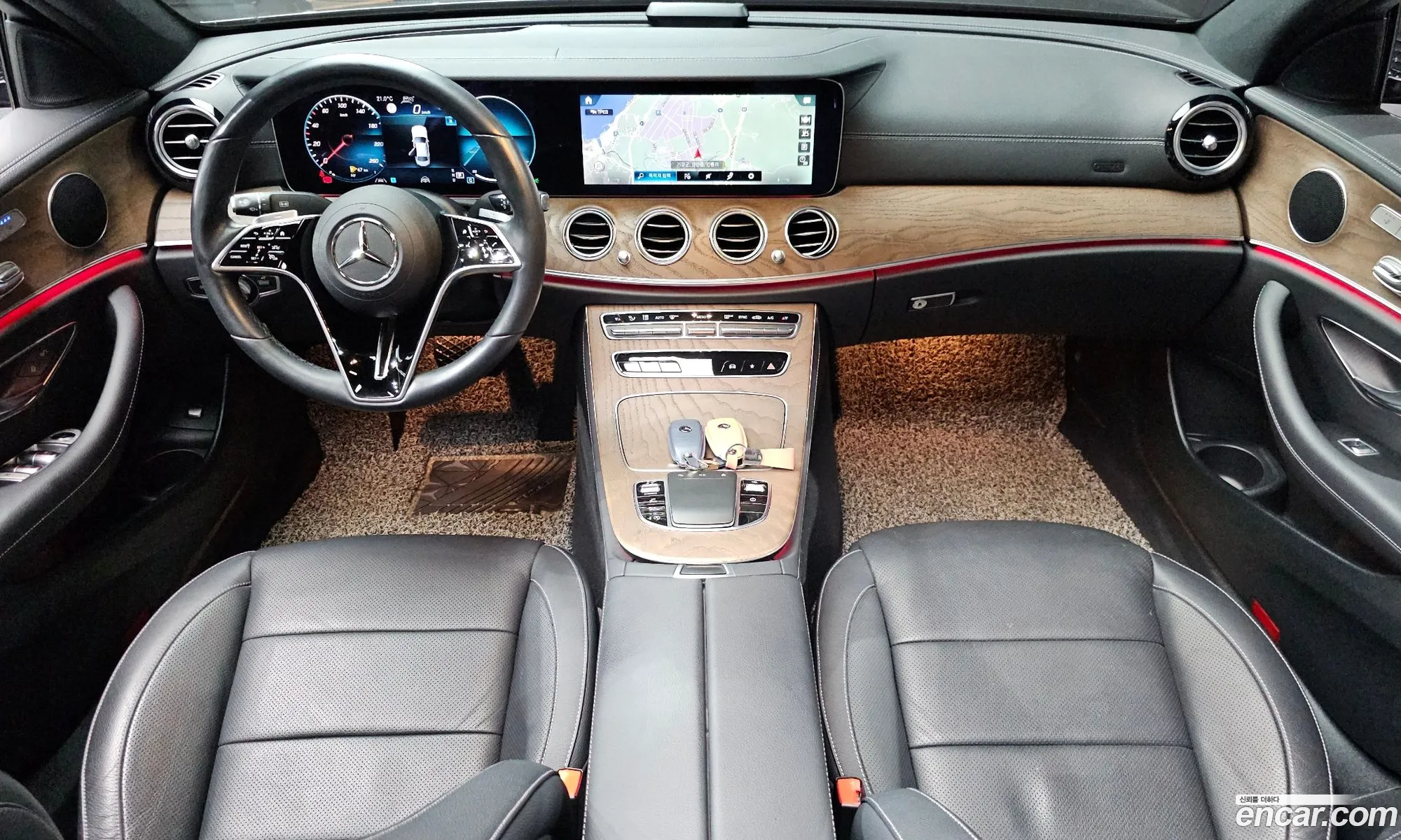 Mercedes-Benz E-Class W213 2022 — 25