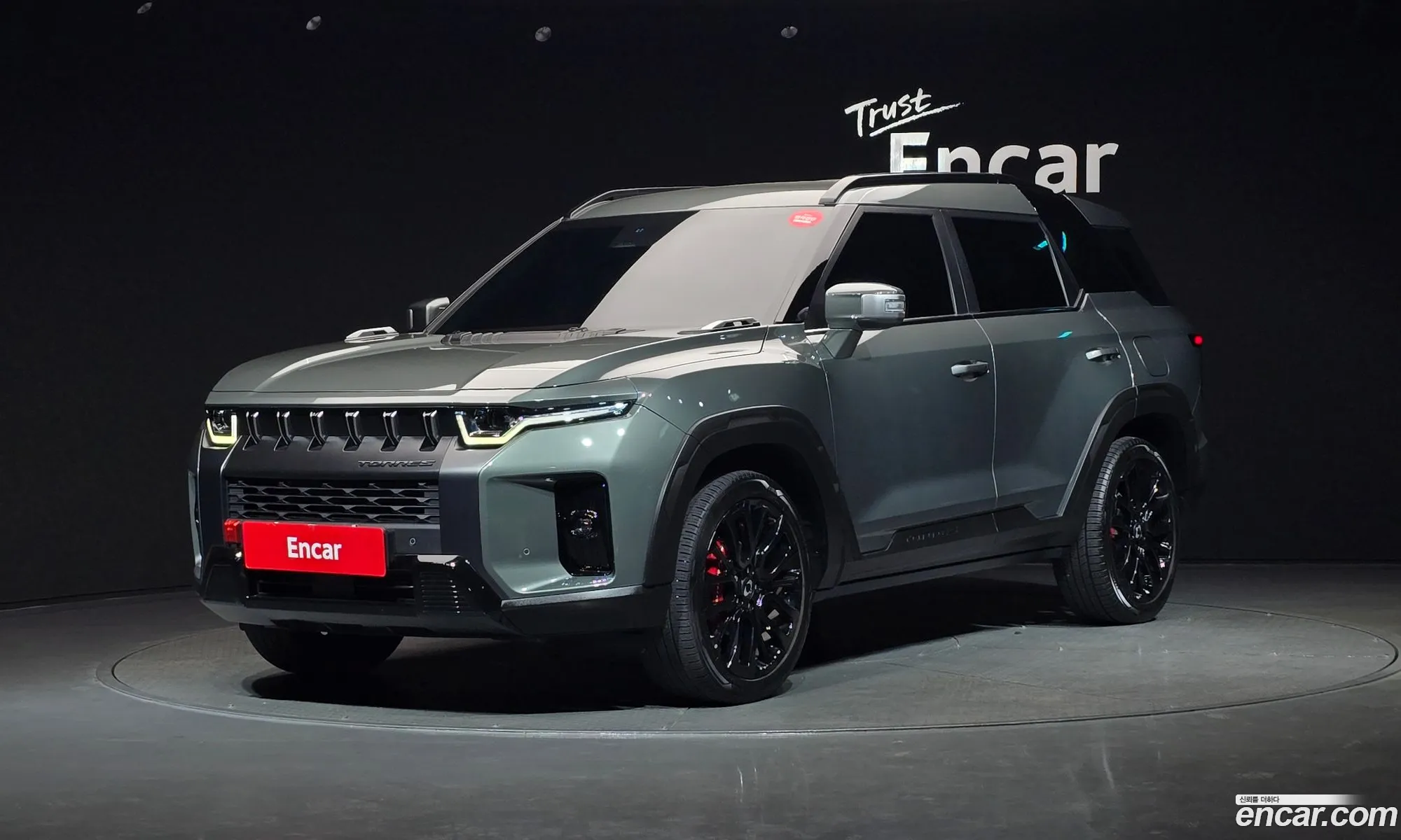 KG Mobility (SsangYong) Torres 2024 — 14