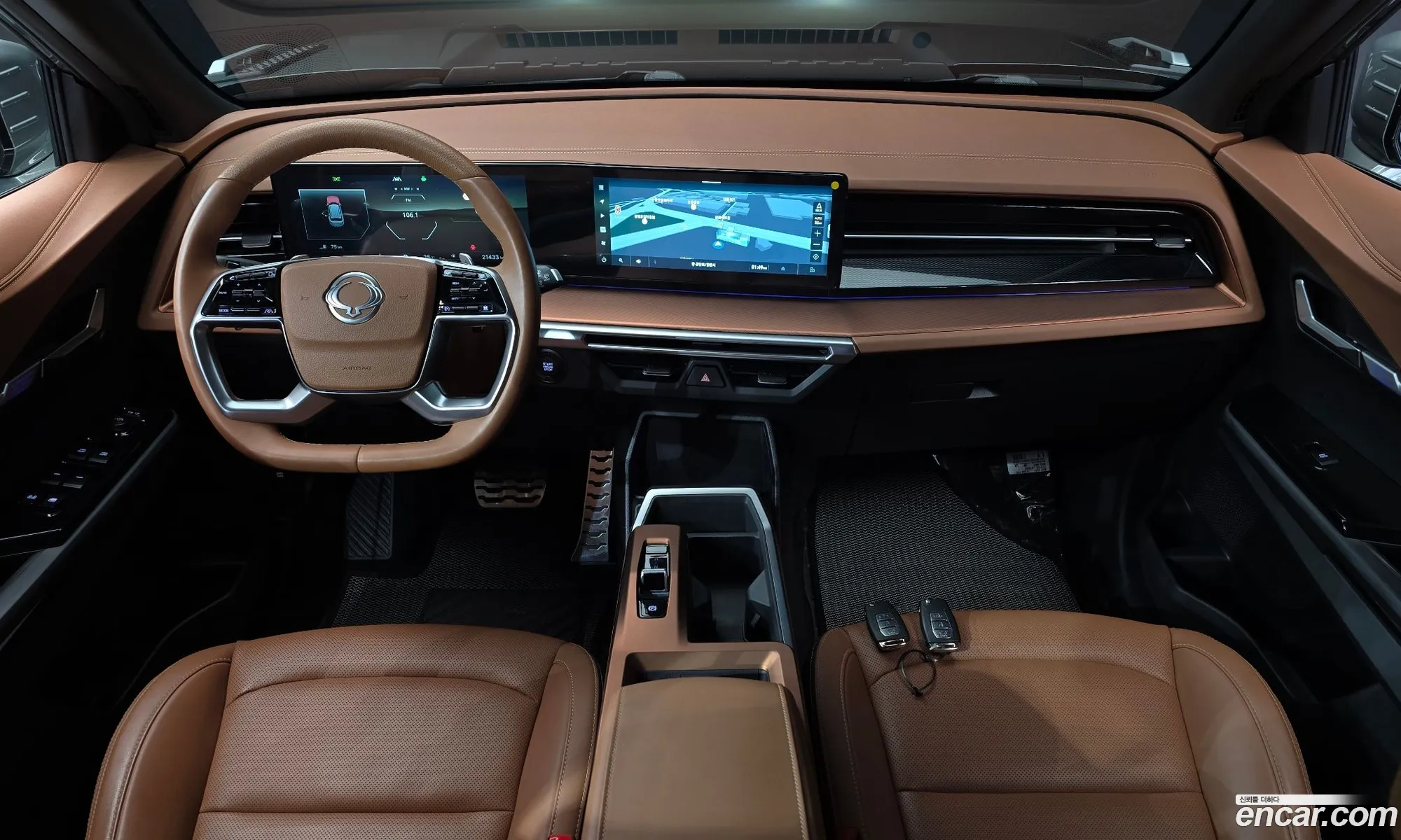 KG Mobility (SsangYong) Torres 2024 — 11