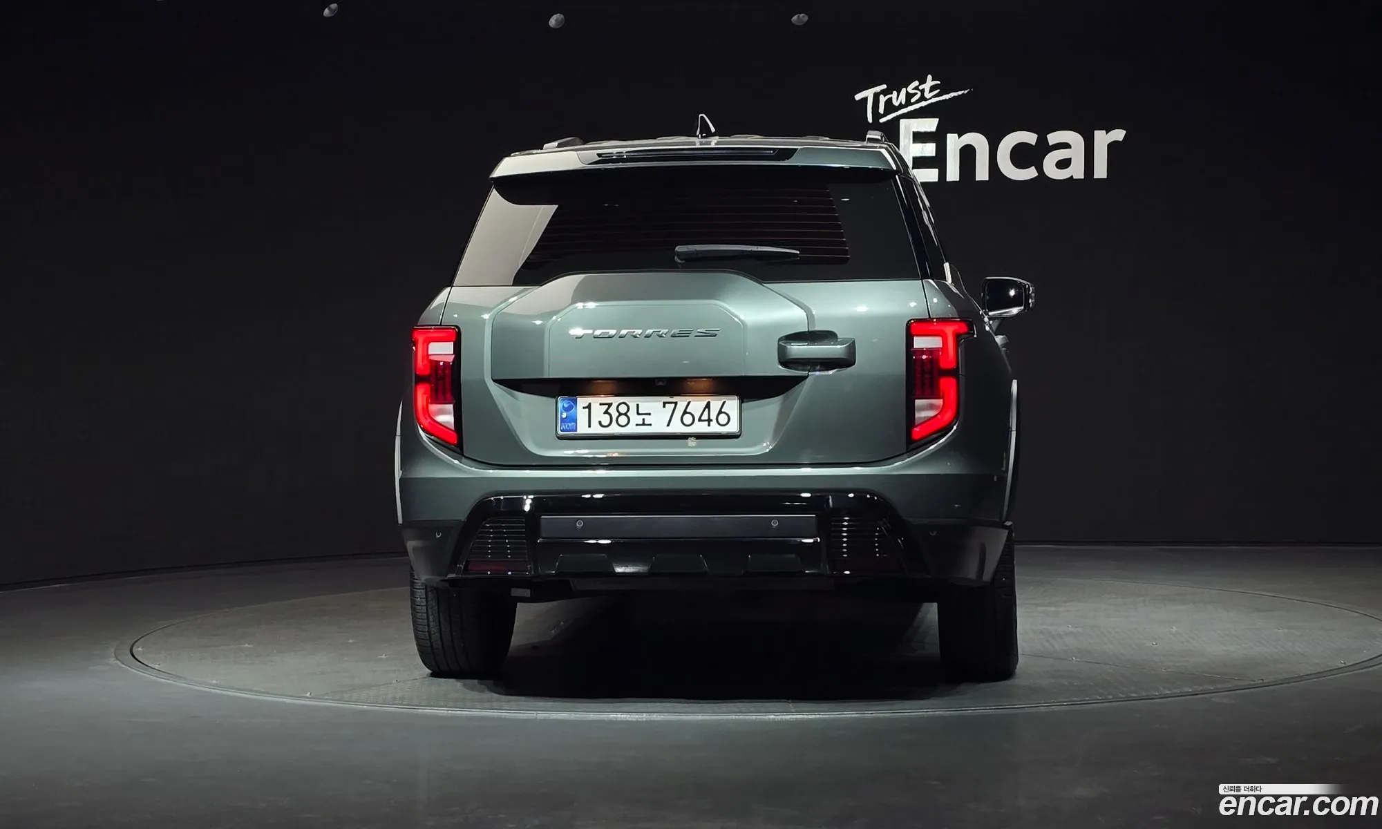 KG Mobility (SsangYong) Torres 2024 — 7