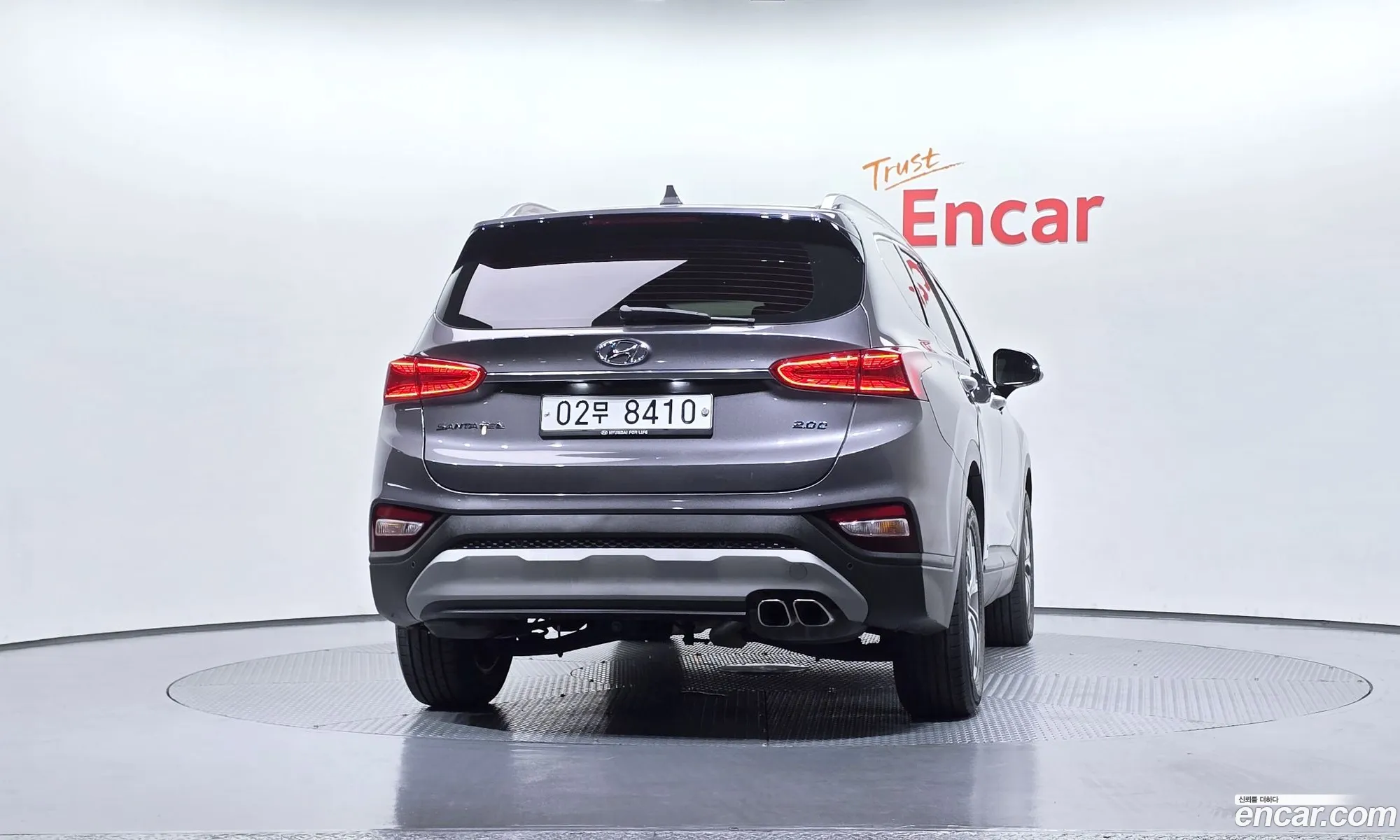 Hyundai Santa Fe TM 2018 — 2