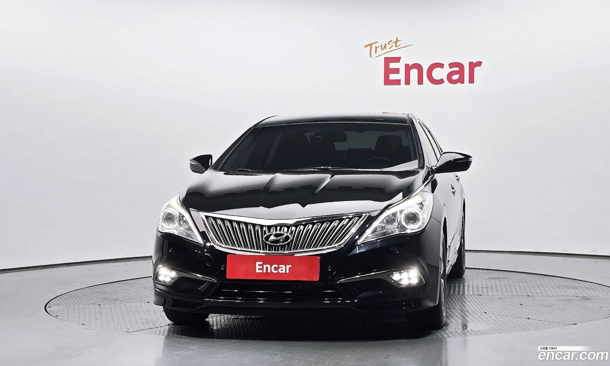Hyundai Grandeur HG Hybrid 2015 — 7