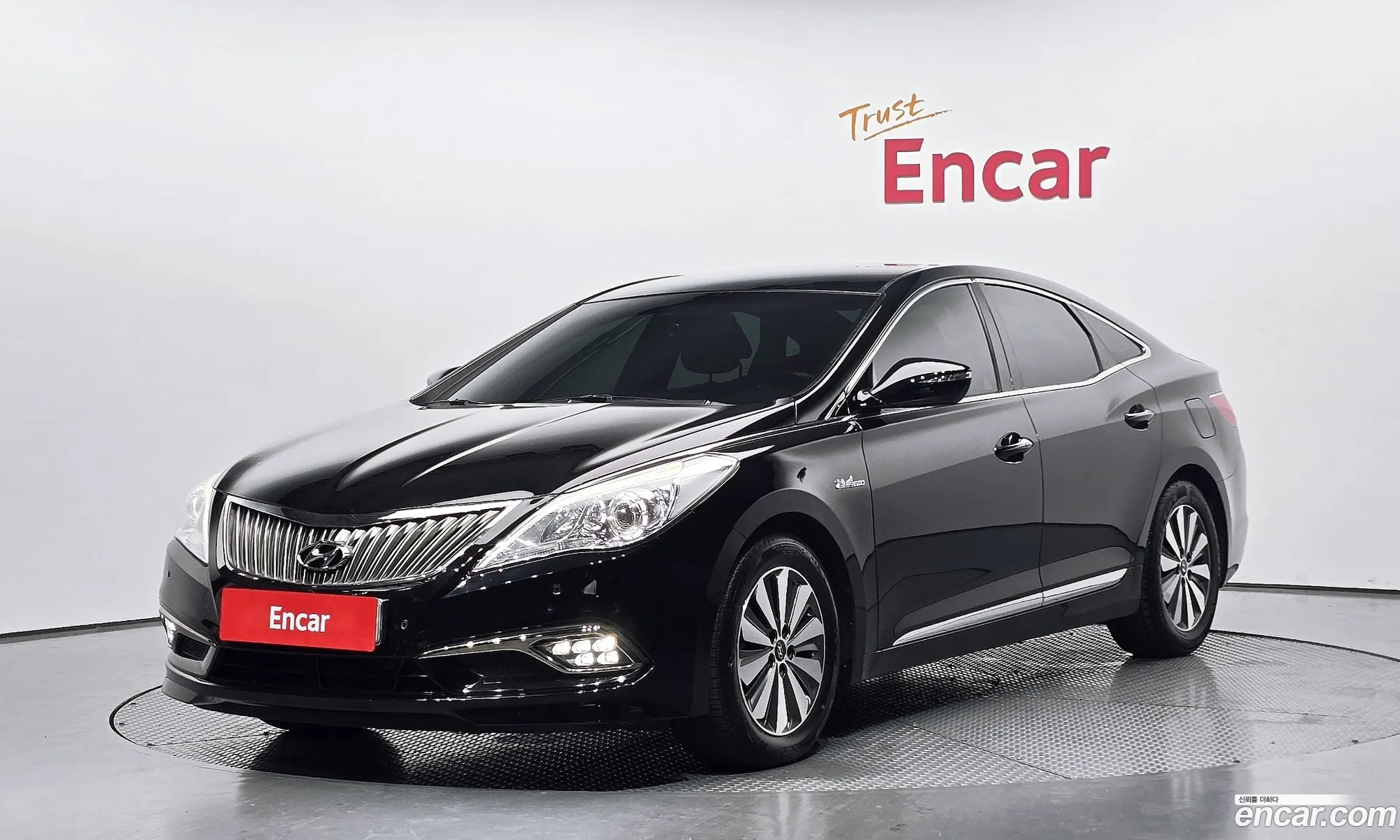 Hyundai Grandeur HG Hybrid 2015 — 16