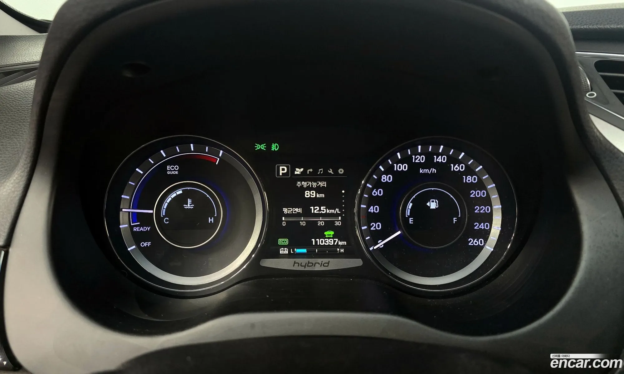 Hyundai Grandeur HG Hybrid 2015 — 9