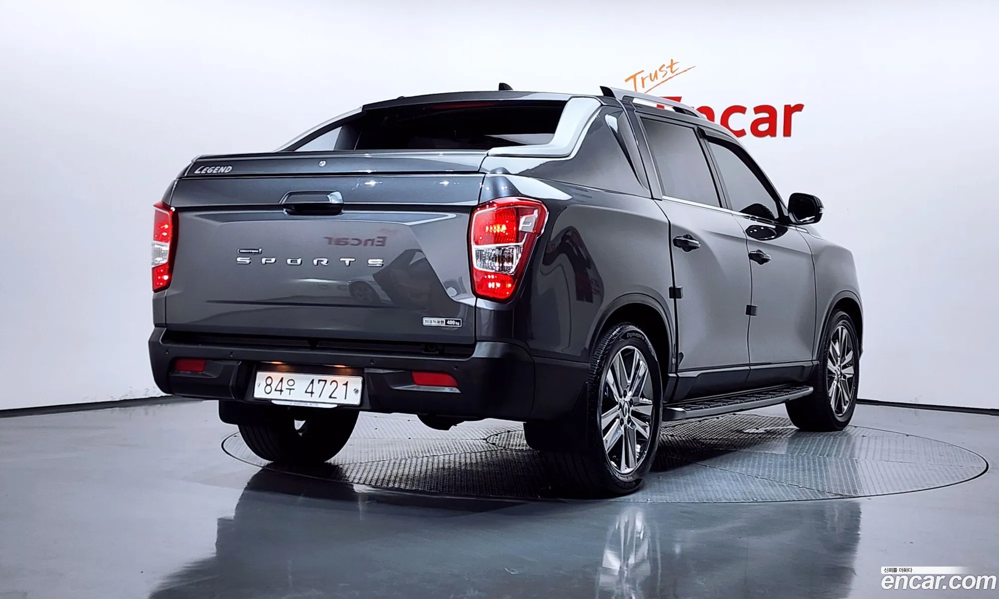 KG Mobility (SsangYong) Rexton Sports 2019 — 23