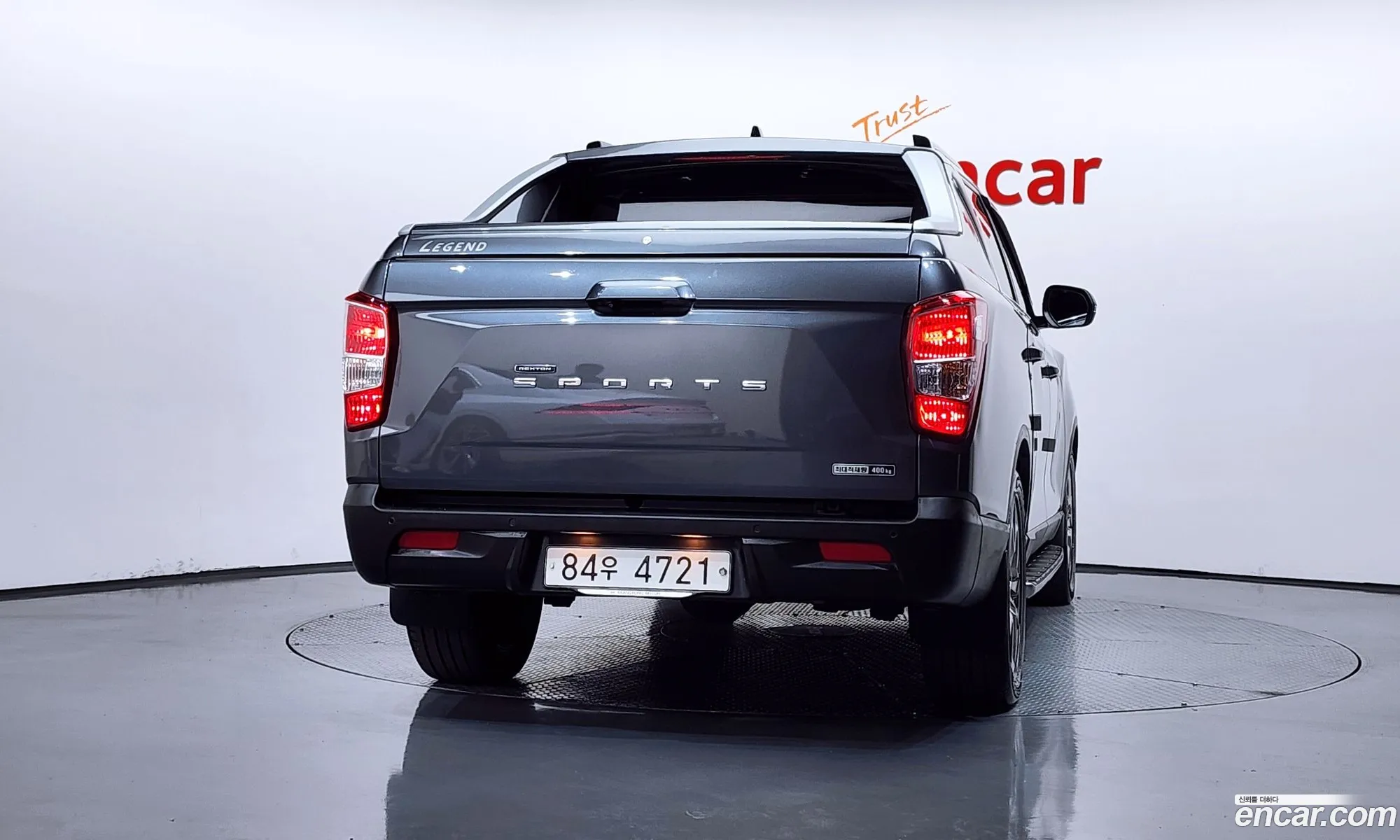 KG Mobility (SsangYong) Rexton Sports 2019 — 4