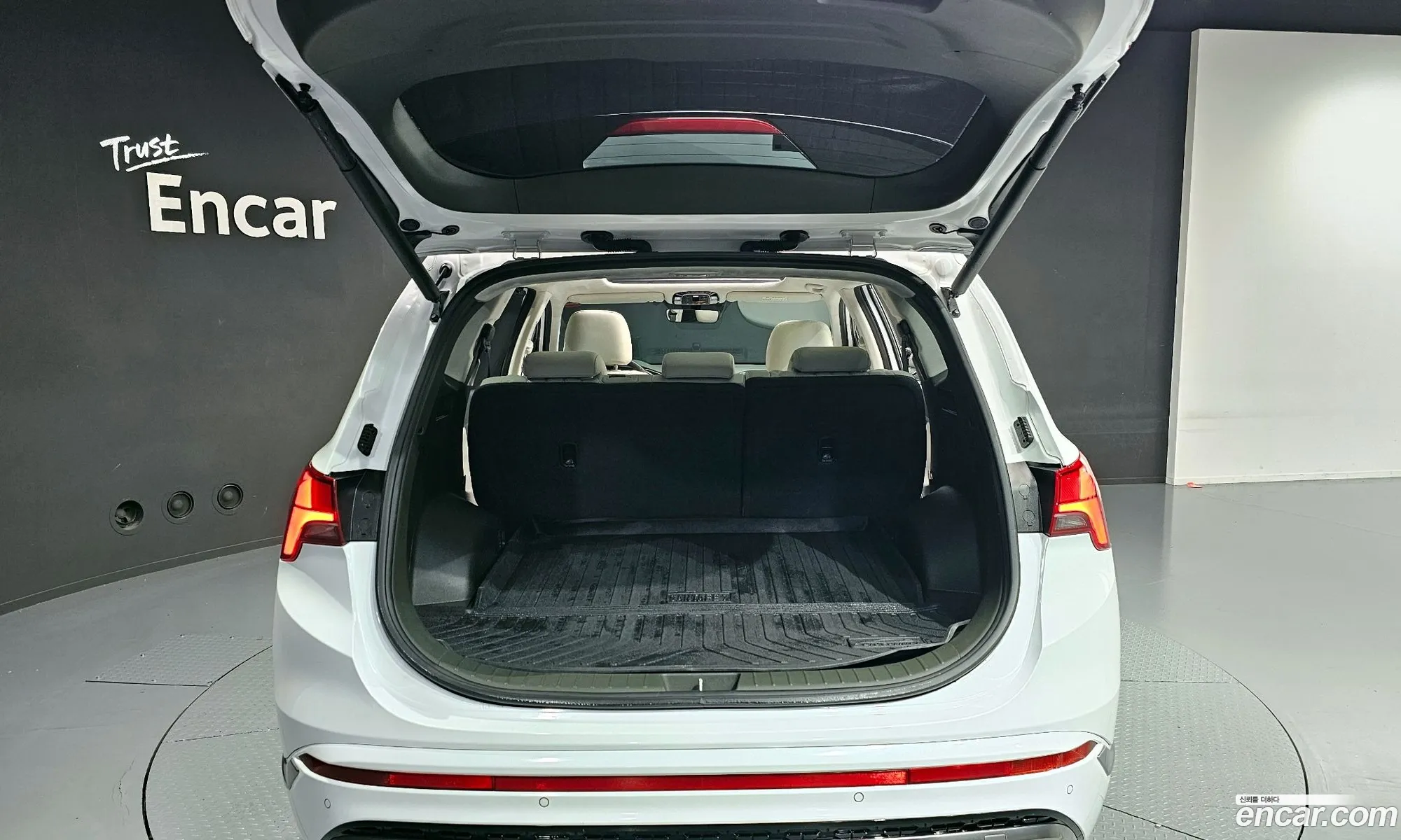 Hyundai Santa Fe 2021 KMHS581LHMU409723 — 9