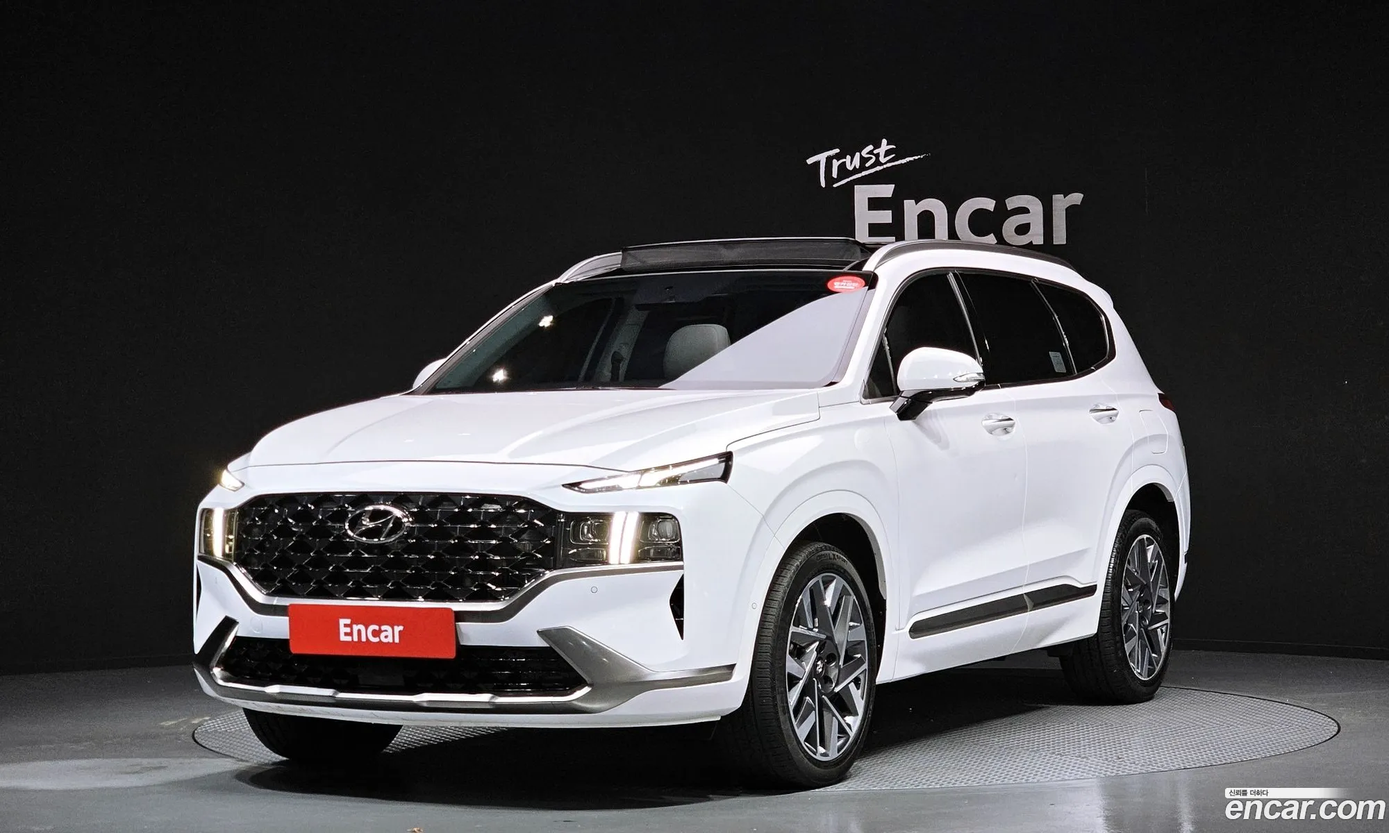 Hyundai Santa Fe 2021 KMHS581LHMU409723 — 14