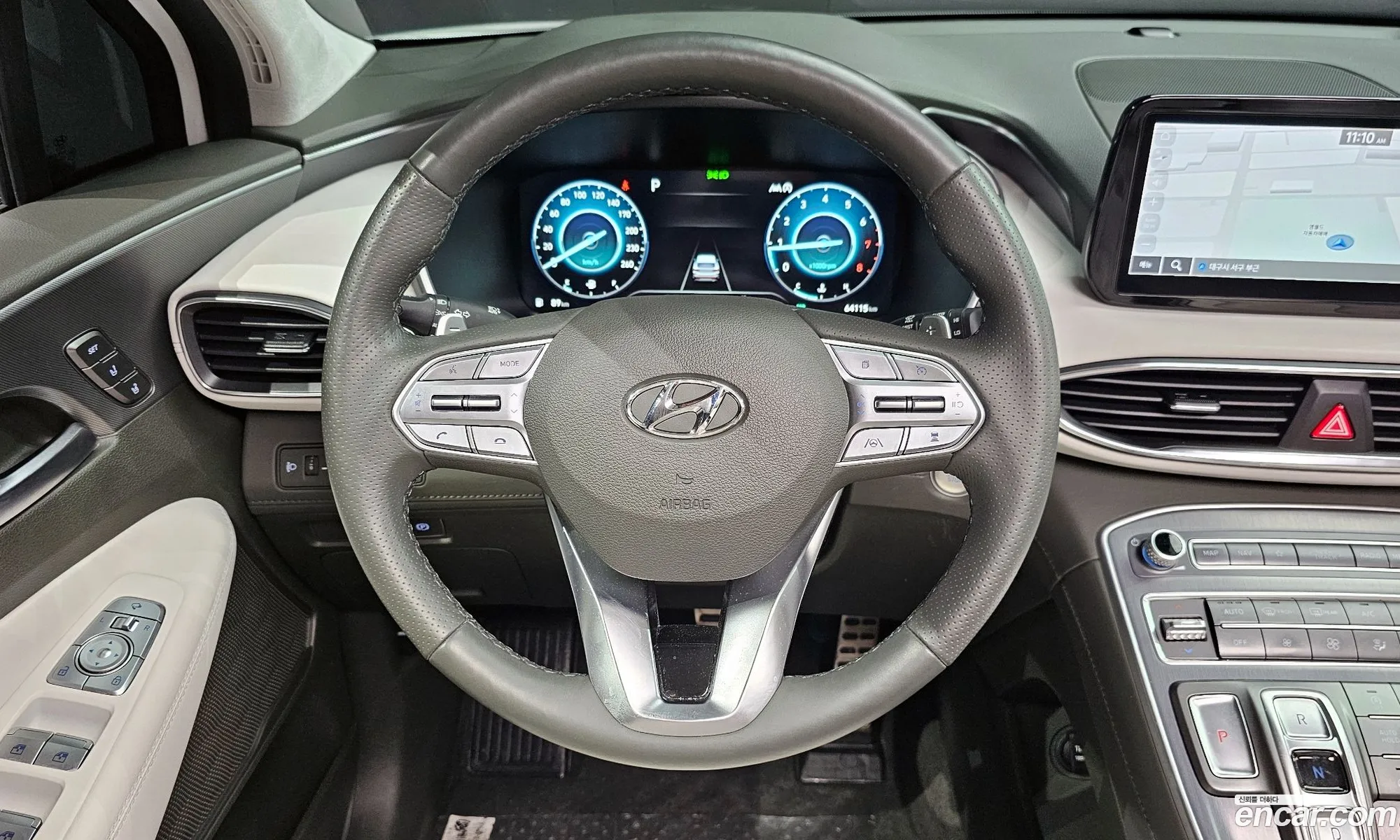 Hyundai Santa Fe 2021 KMHS581LHMU409723 — 16