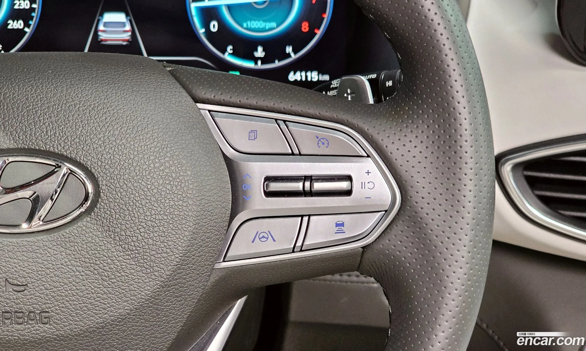 Hyundai Santa Fe 2021 KMHS581LHMU409723 — 21