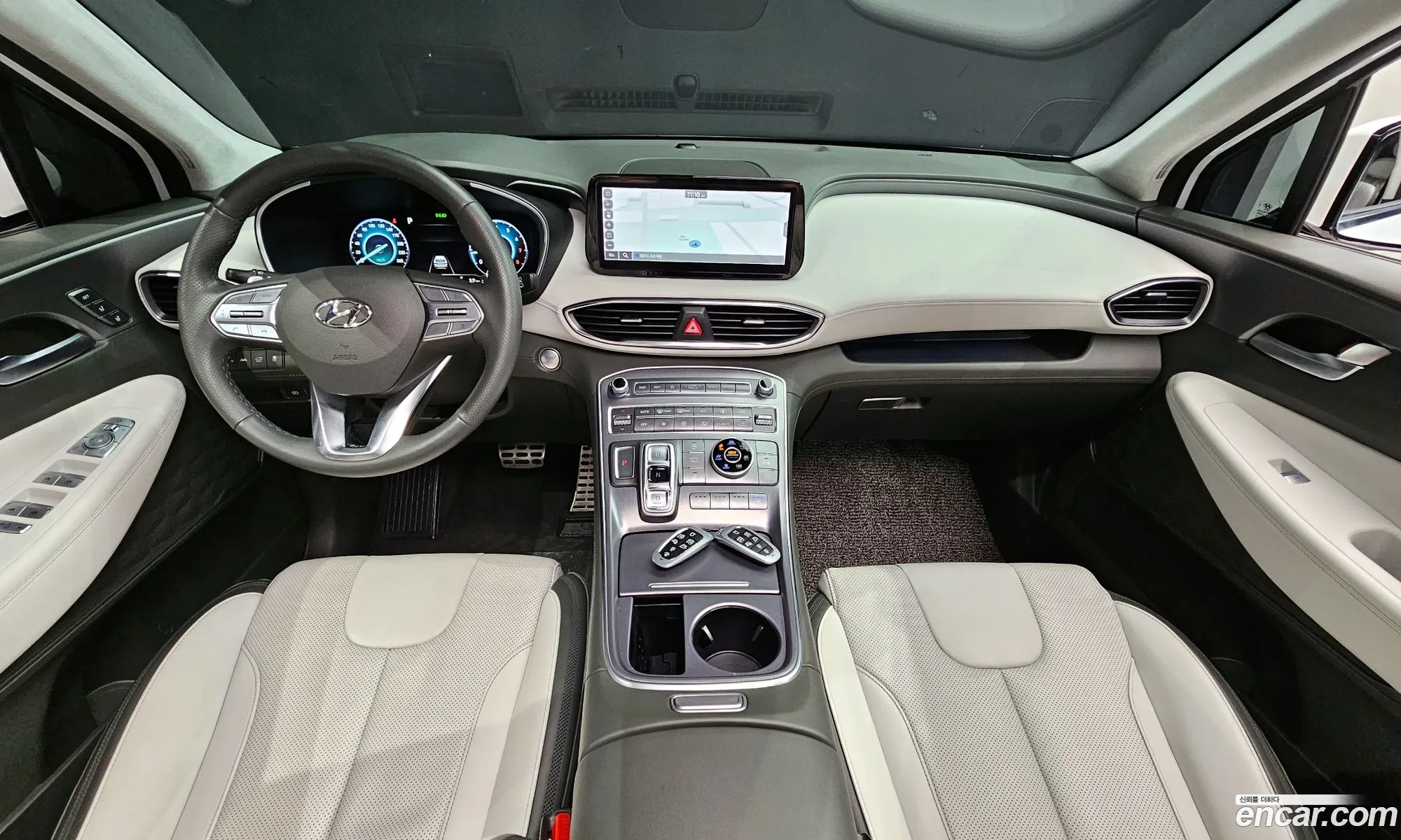 Hyundai Santa Fe 2021 KMHS581LHMU409723 — 15