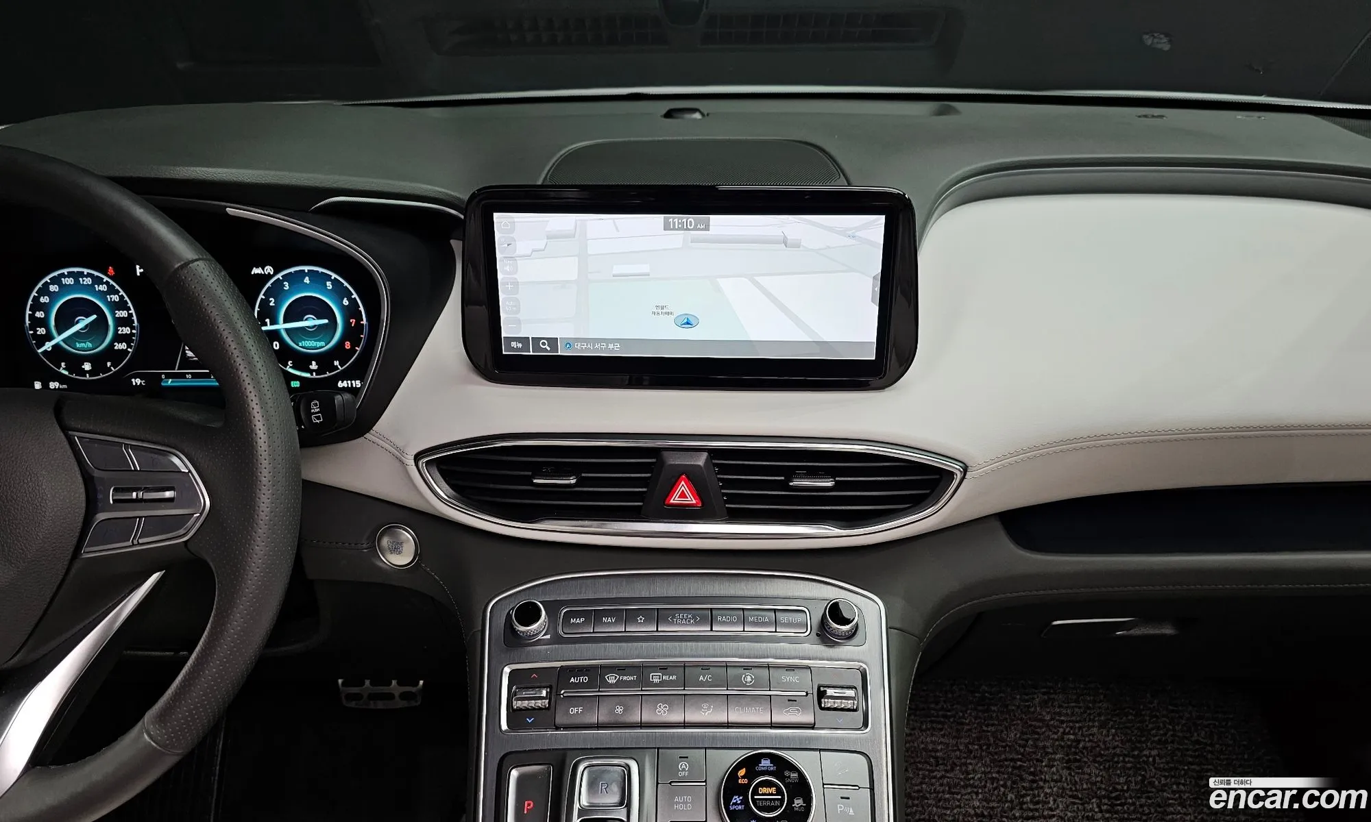 Hyundai Santa Fe 2021 KMHS581LHMU409723 — 19