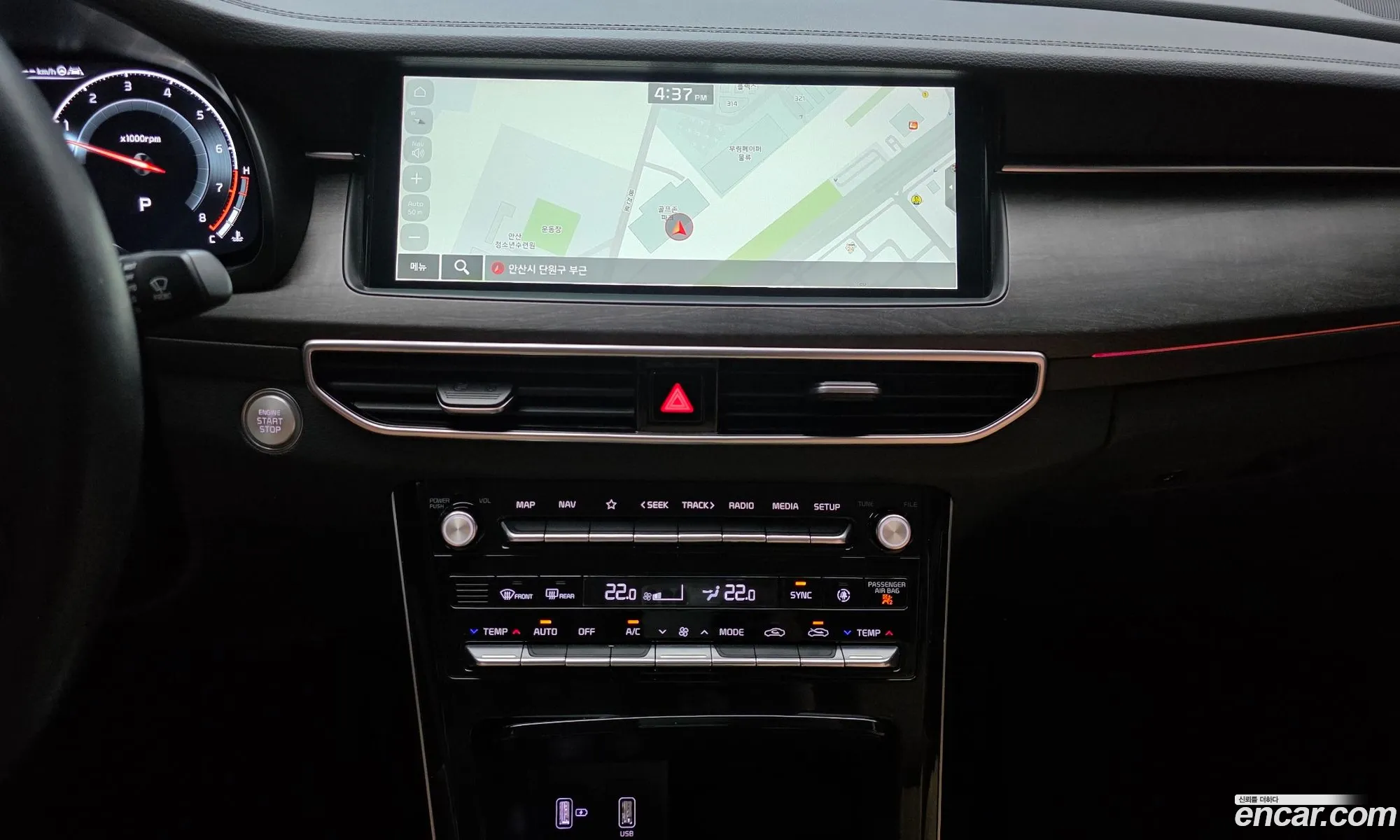 Kia K7 Premier 2019 KNALD416BLA177429 — 2
