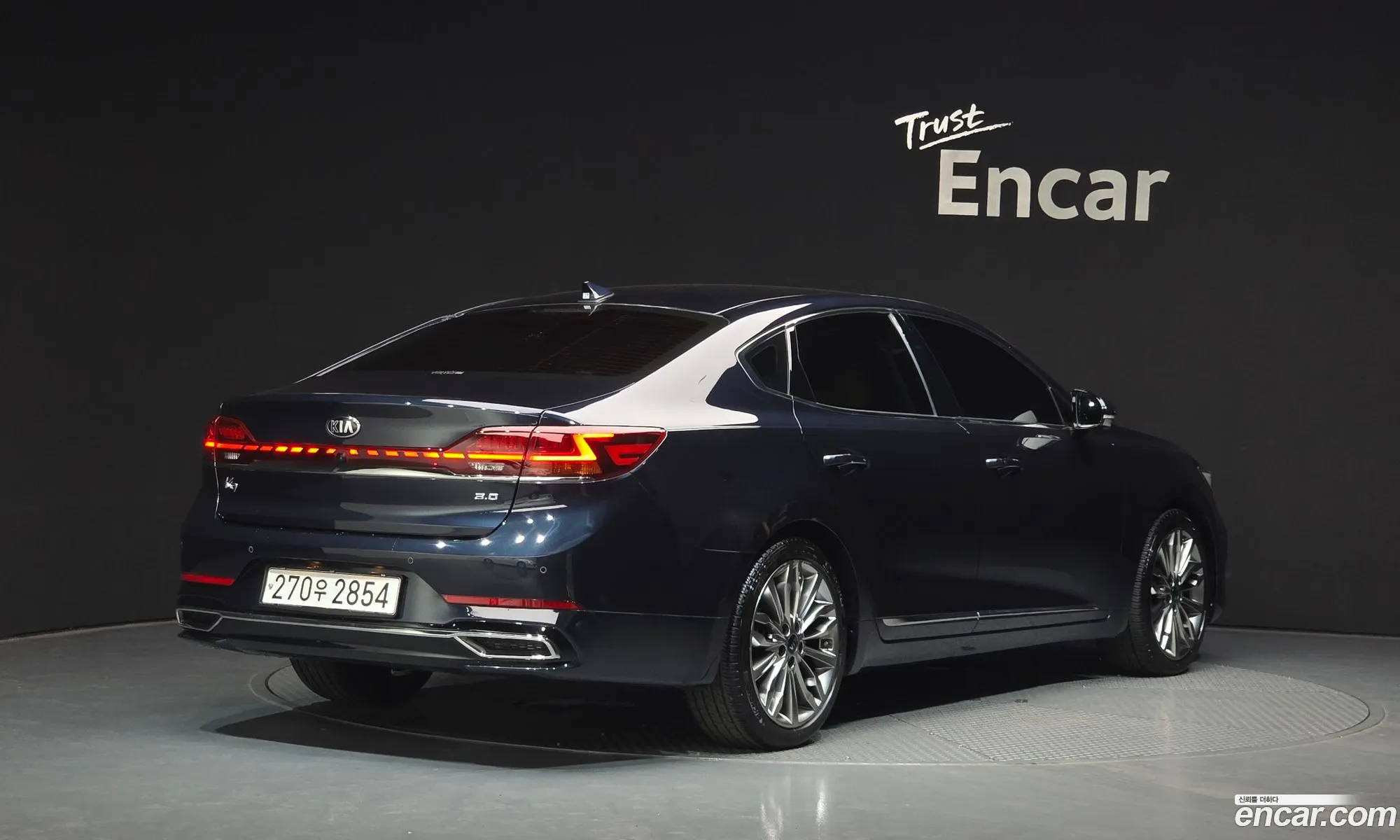 Kia K7 Premier 2019 KNALD416BLA177429 — 12