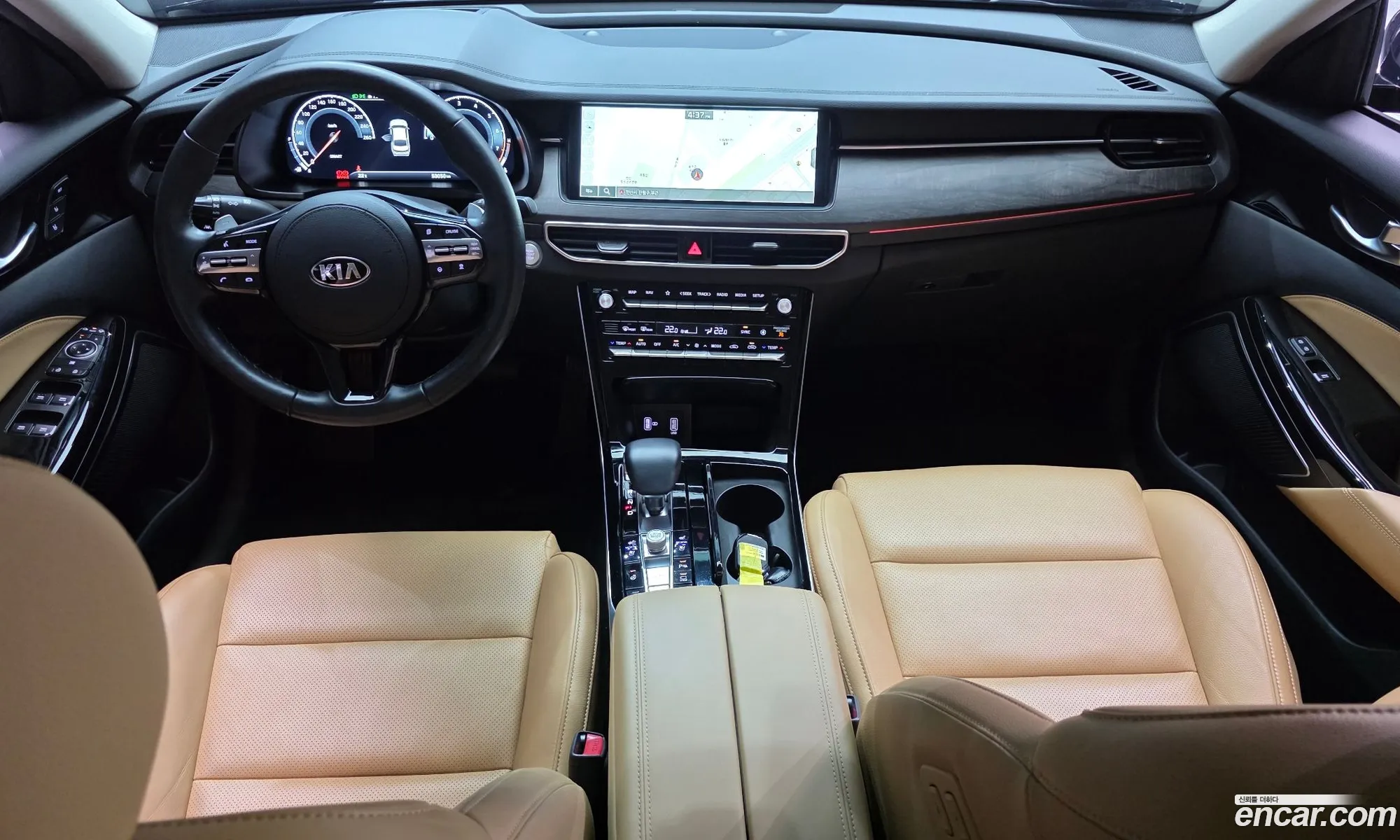 Kia K7 Premier 2019 KNALD416BLA177429 — 8