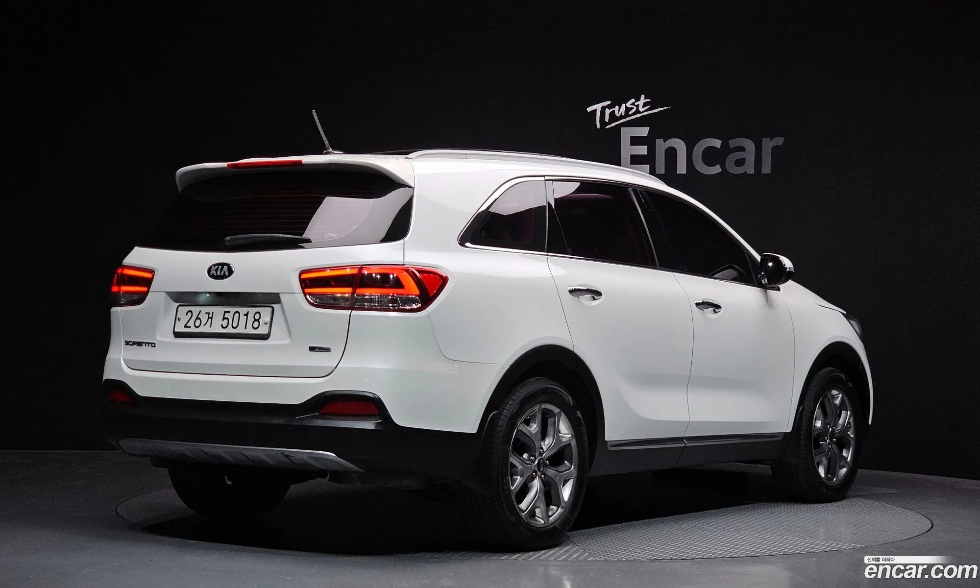 Kia Sorento 2014 KNAPS81ABFA010709 — 4