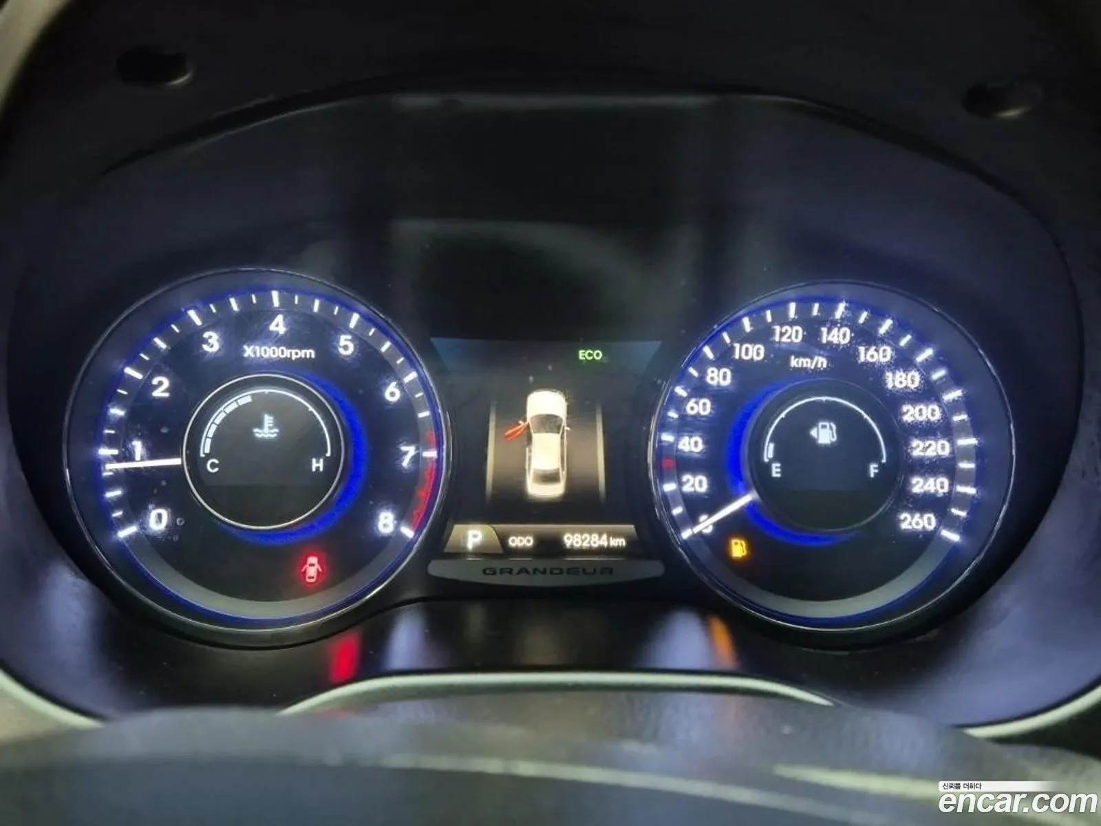 Hyundai Grandeur HG 2011 — 8