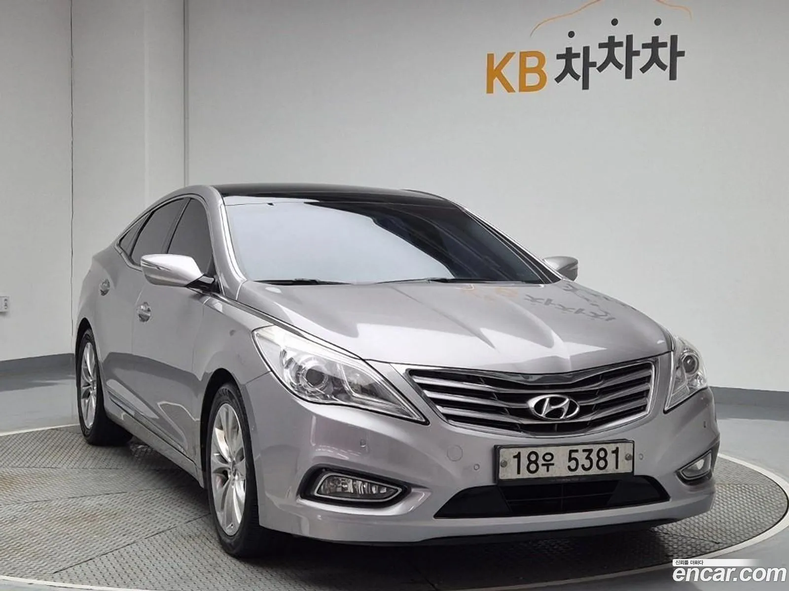 Hyundai Grandeur HG 2011 — 11