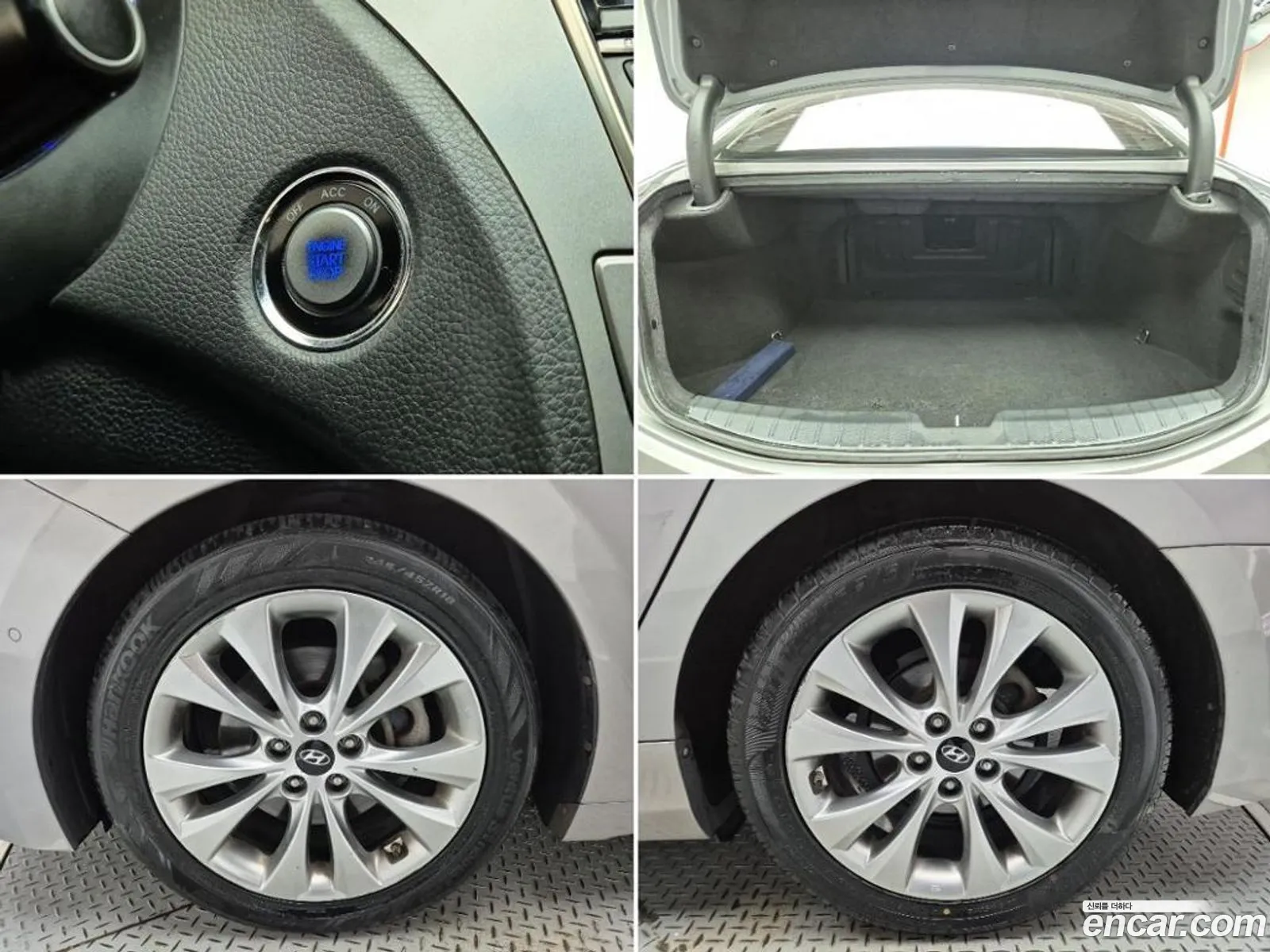 Hyundai Grandeur HG 2011 — 6