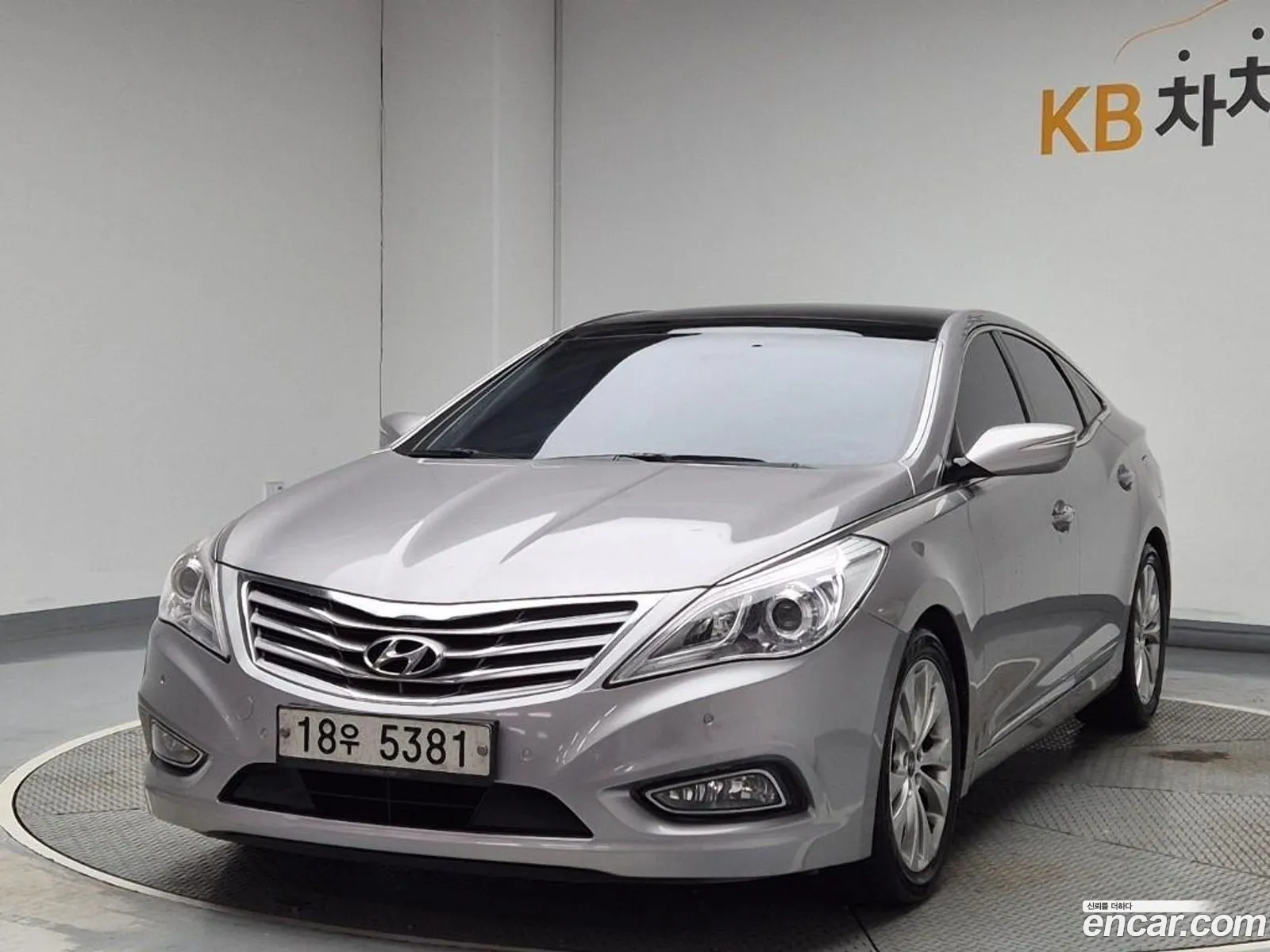 Hyundai Grandeur HG 2011 — 18