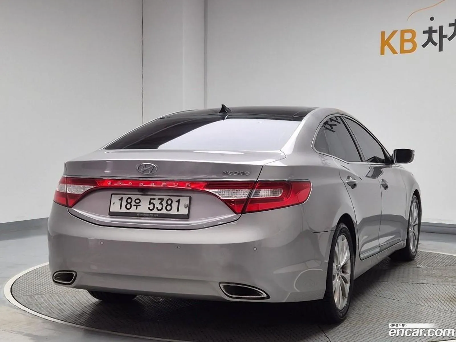 Hyundai Grandeur HG 2011 — 13