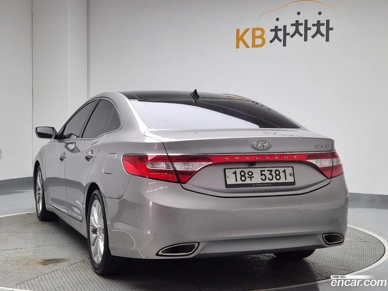 Hyundai Grandeur HG 2011 — 14
