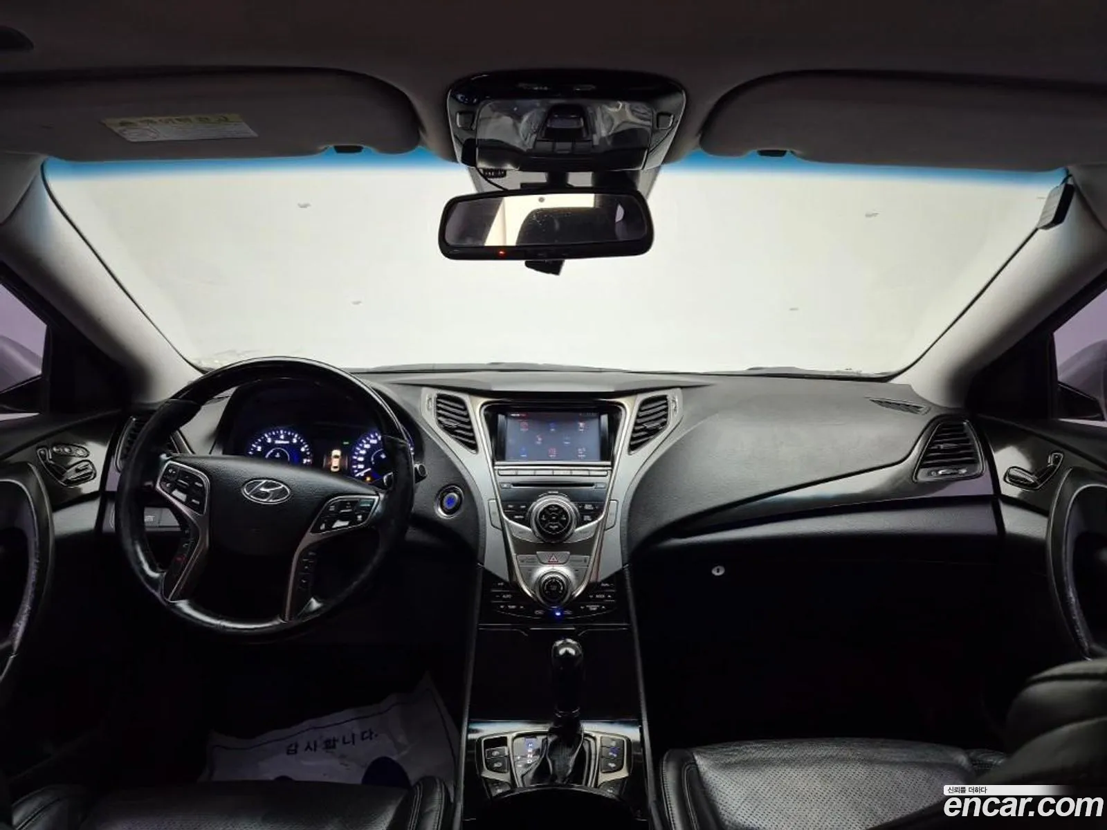 Hyundai Grandeur HG 2011 — 9