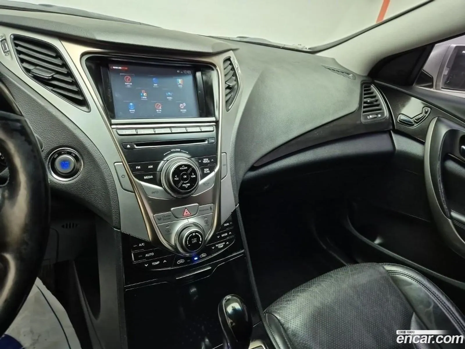 Hyundai Grandeur HG 2011 — 15