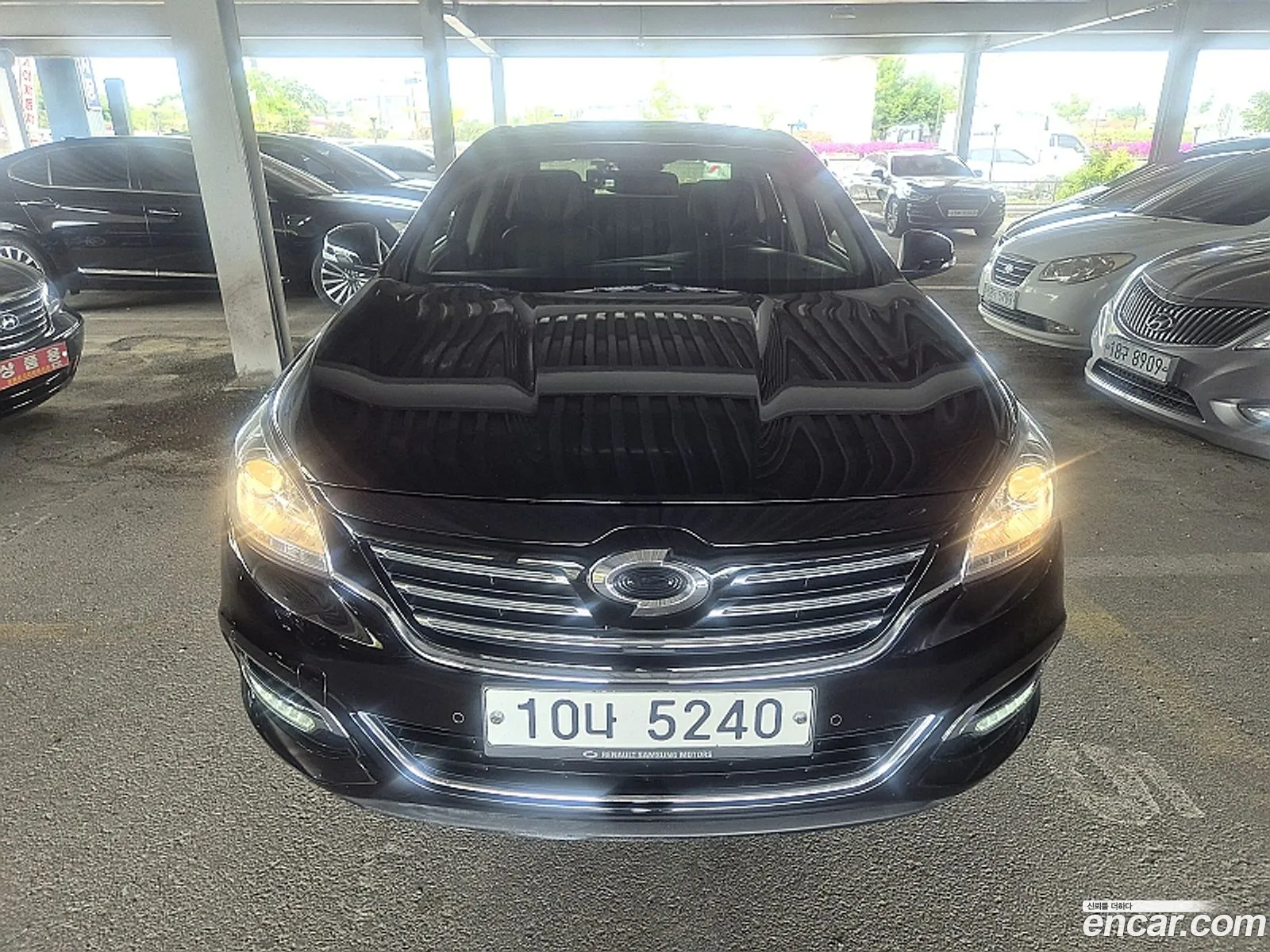 Renault Korea (Samsung) SM7 Nova 2017 — 2