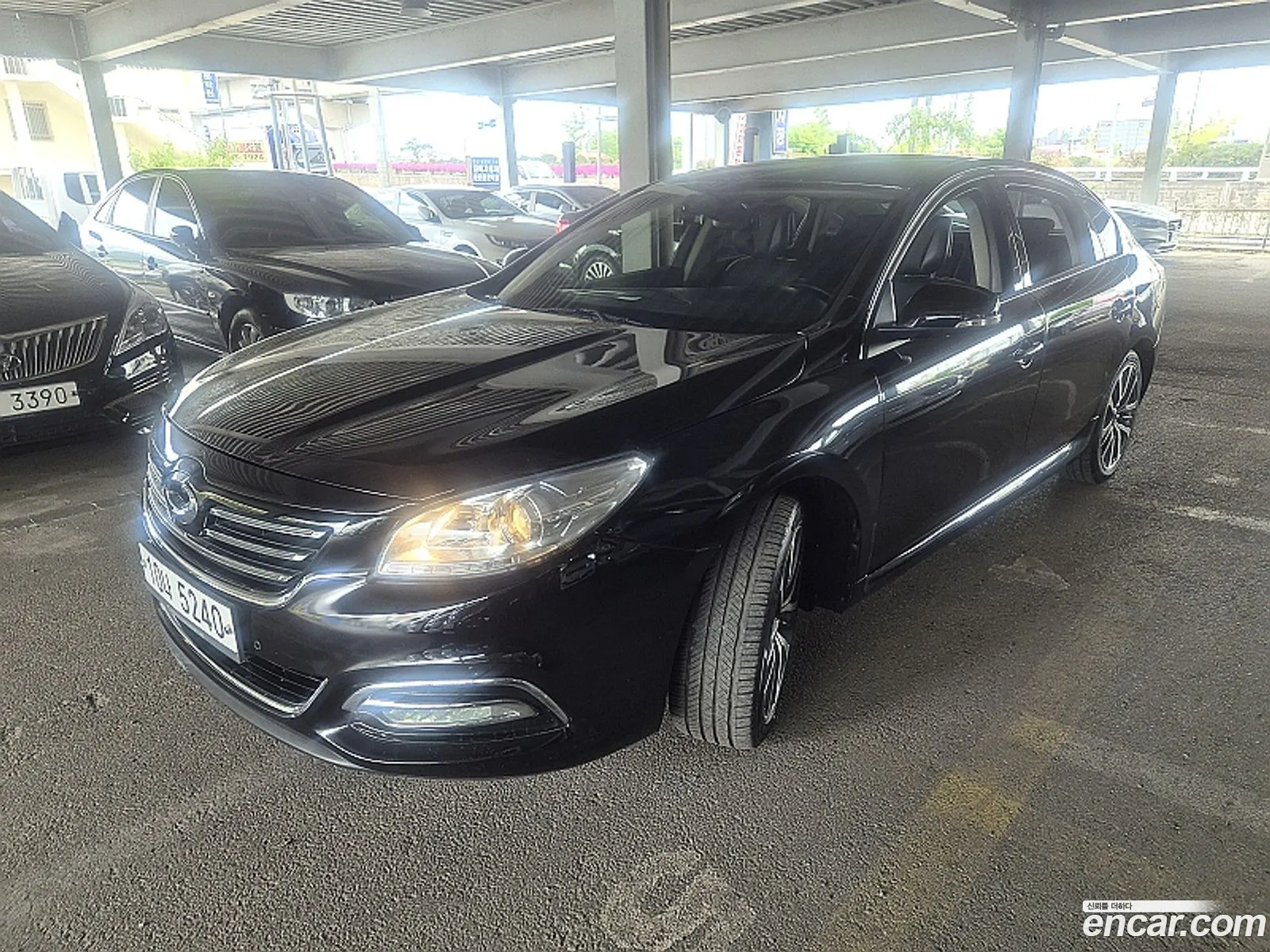 Renault Korea (Samsung) SM7 Nova 2017 — 10